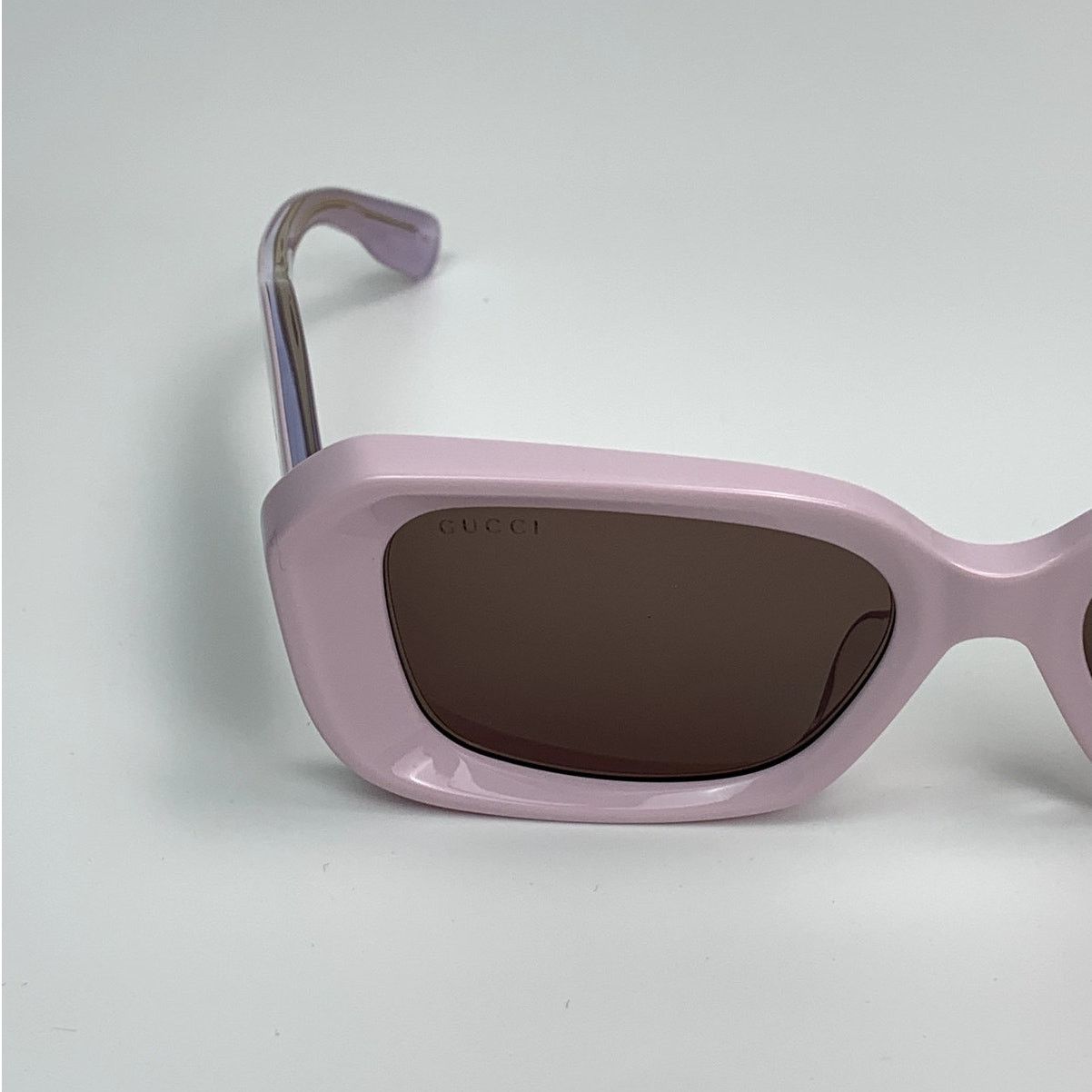 Gucci NEW Gucci Sunglasses GG1531SK 003 Pink Brown Women Authentic Size ONE SIZE - 4 Thumbnail