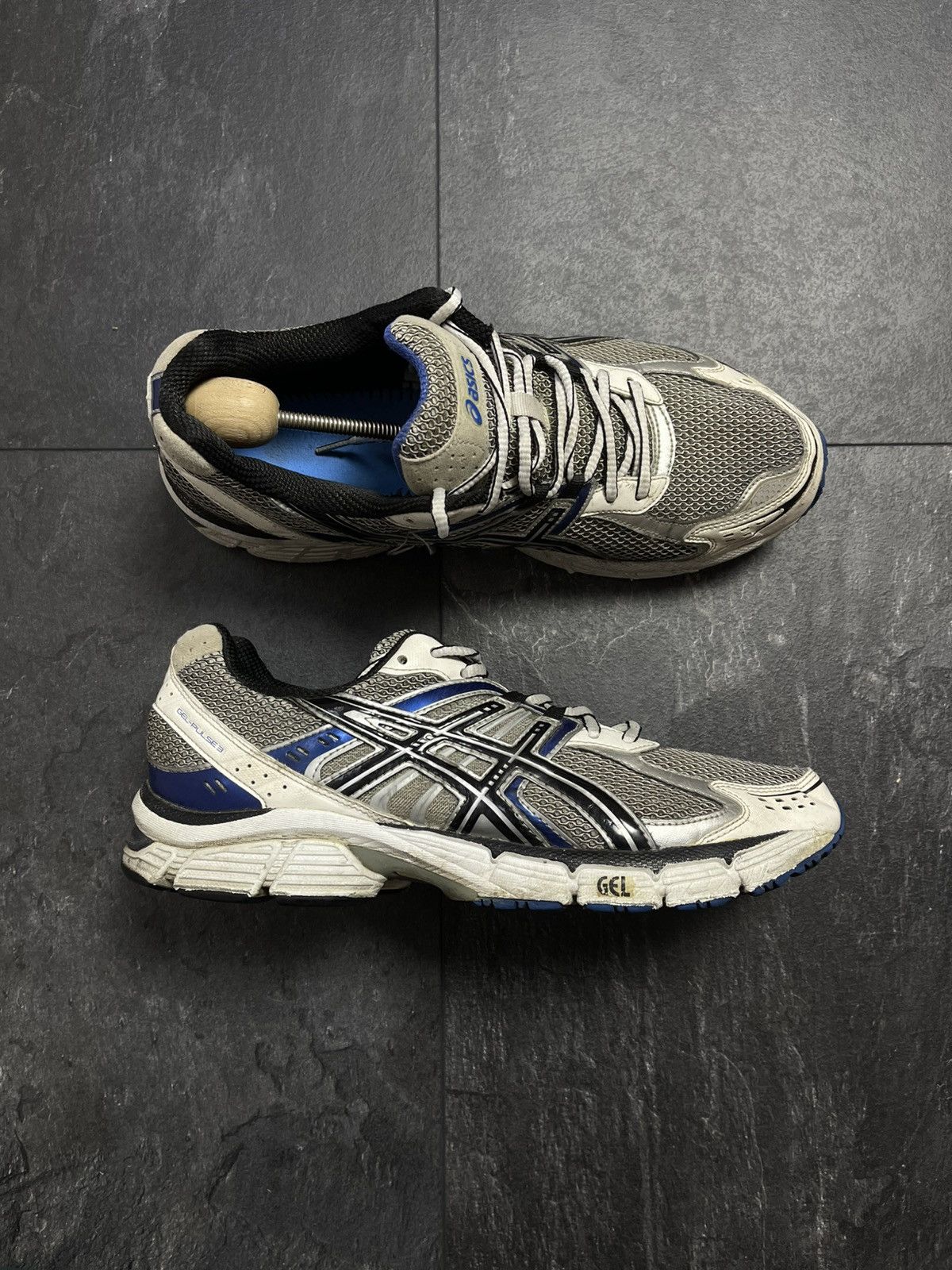 Asics × Streetwear × Vintage Vintage asics gel pulse 3 low top sneakers Size US 10 / EU 43 - 1 Thumbnail