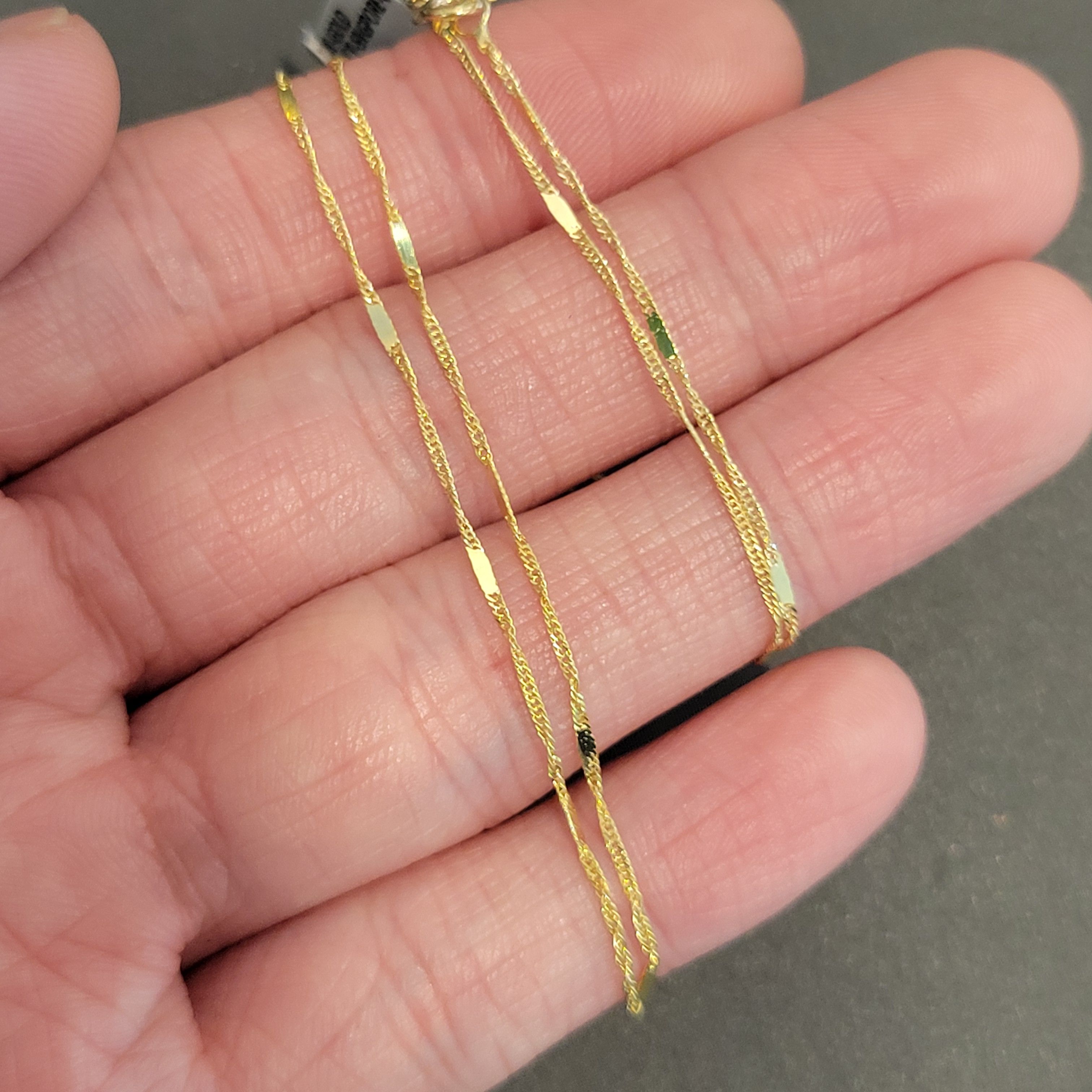 Small 10k gold chain outlet