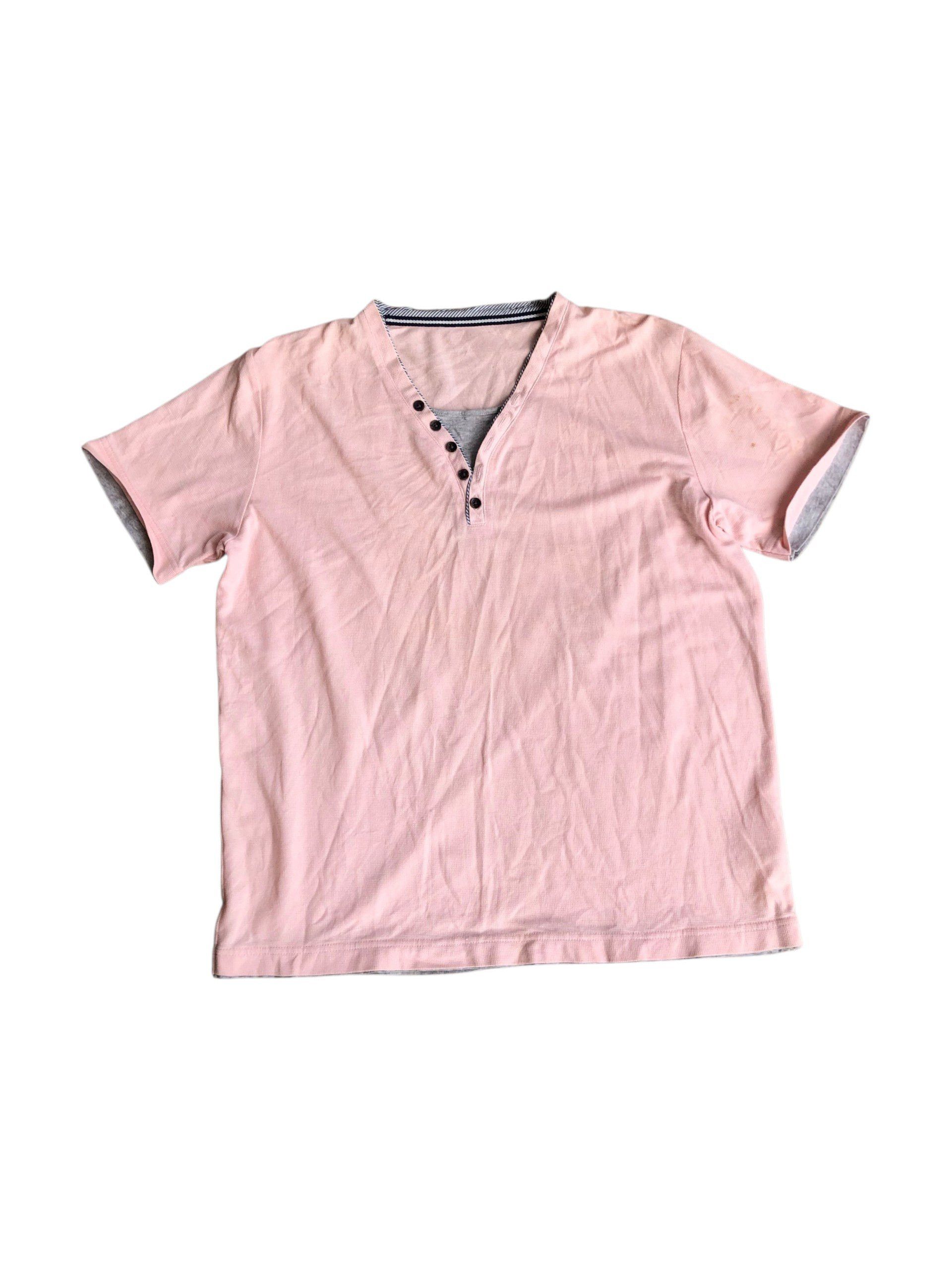 If Six Was Nine 2000s Double Layer Collar Vkei Style Y2k Japanese Size US L / EU 52-54 / 3 - 2 Thumbnail