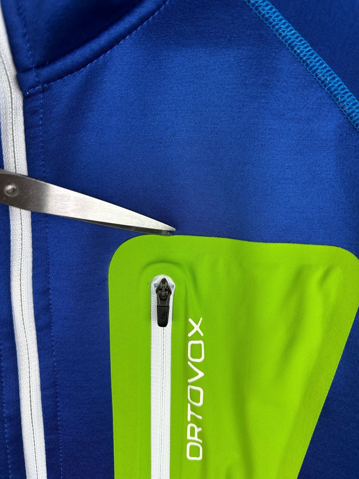 ORTOVOX Ortovox Merino Inside 1/2 Zip Hooded Fleece Jacket Hiking Size US M / EU 48-50 / 2 - 11 Thumbnail
