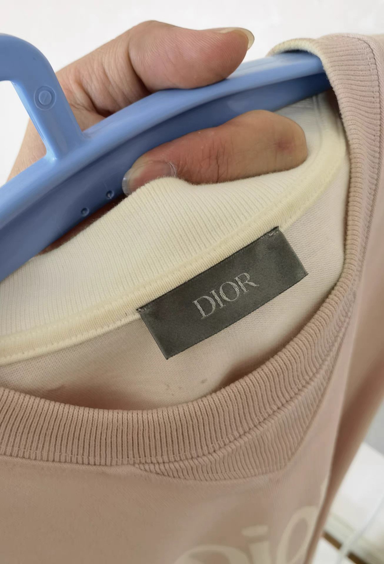 Dior Dior Dusty Pink T-Shirt K17 Size US M / EU 48-50 / 2 - 3 Thumbnail
