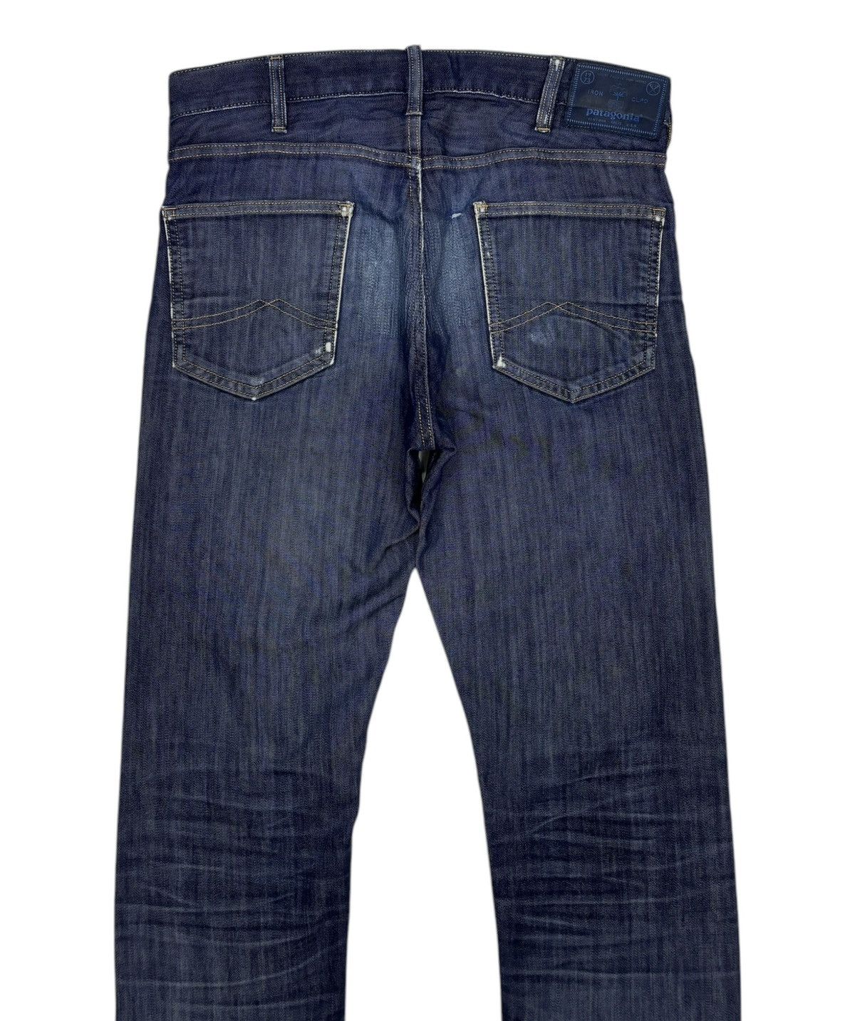 Patagonia PATAGONIA Blue Jeans Distressed Denim Size US 32 / EU 48 - 6 Thumbnail