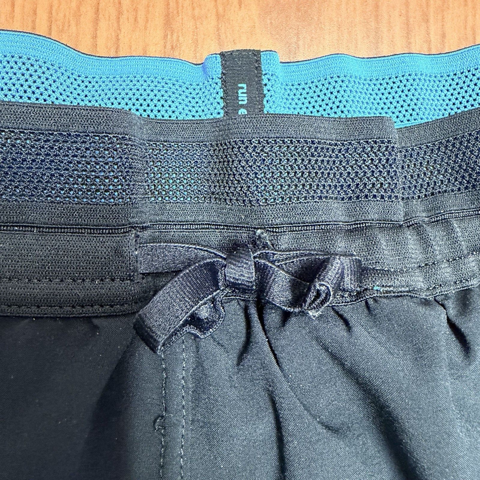 Other Janji AFO 5” Running Shorts Men’s XL Black Blue Lined Trail Size US 34 / EU 50 - 6 Thumbnail