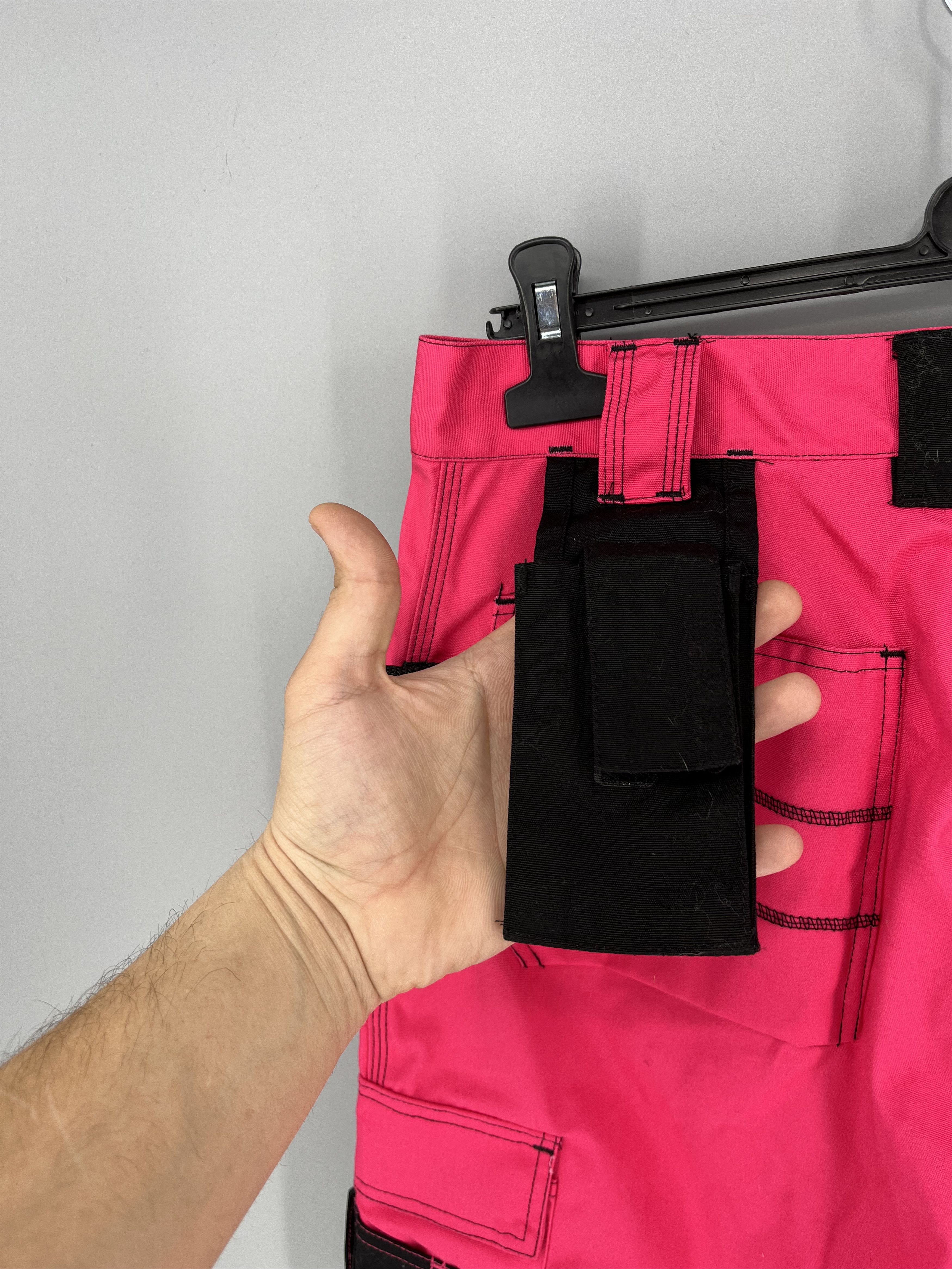 Global Work Bluewear Rough Workwear Holster Cargo Multi Pocket Shorts Size US 32 / EU 48 - 10 Thumbnail