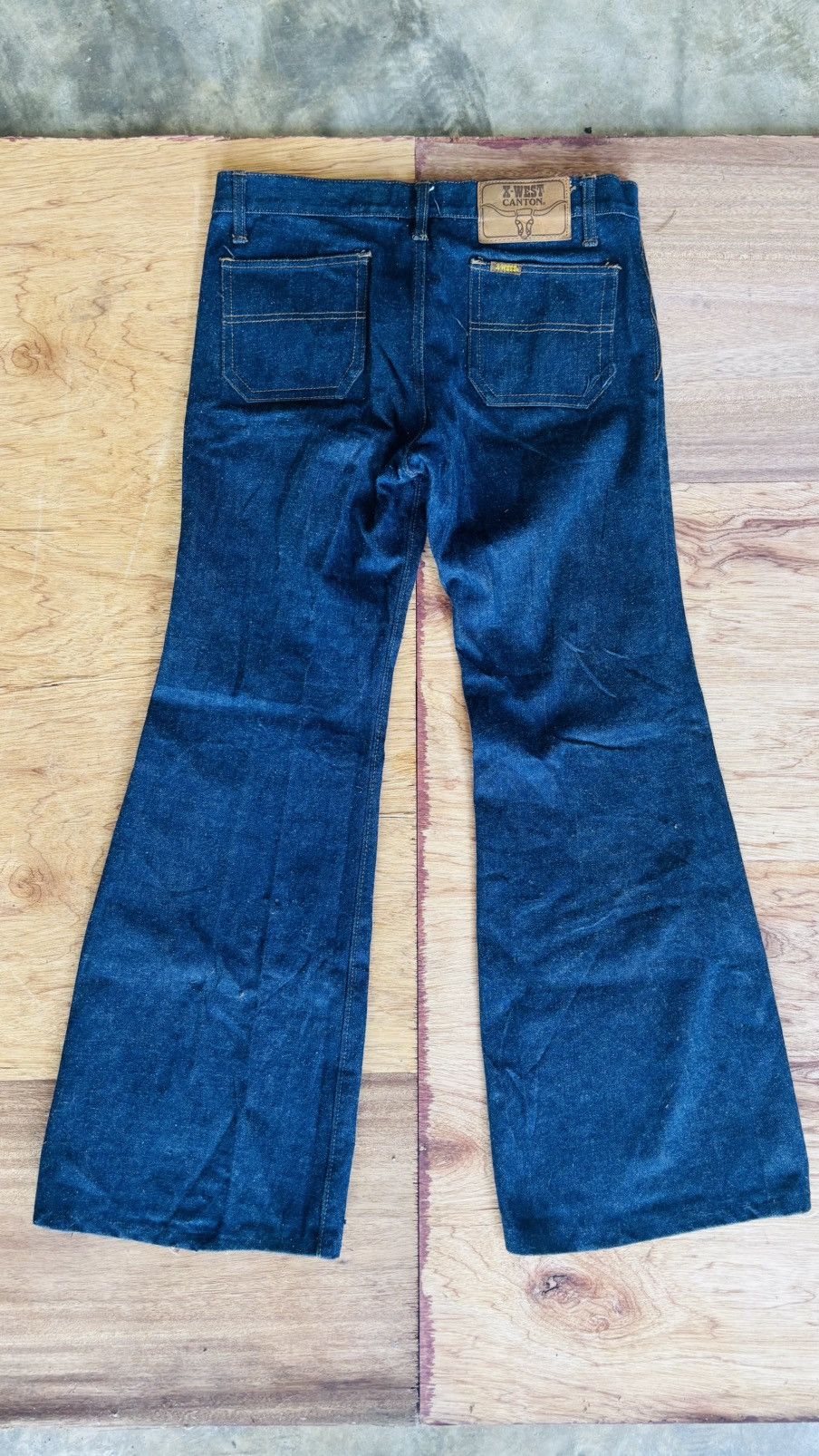 Other X-WEST CANTON Flare Bush Pants Denim Size US 30 / EU 46 - 2 Thumbnail