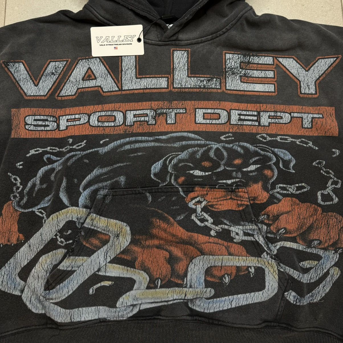 Vale Vale Forever Big Dog Pullover SIZE LARGE Size US L / EU 52-54 / 3 - 4 Thumbnail