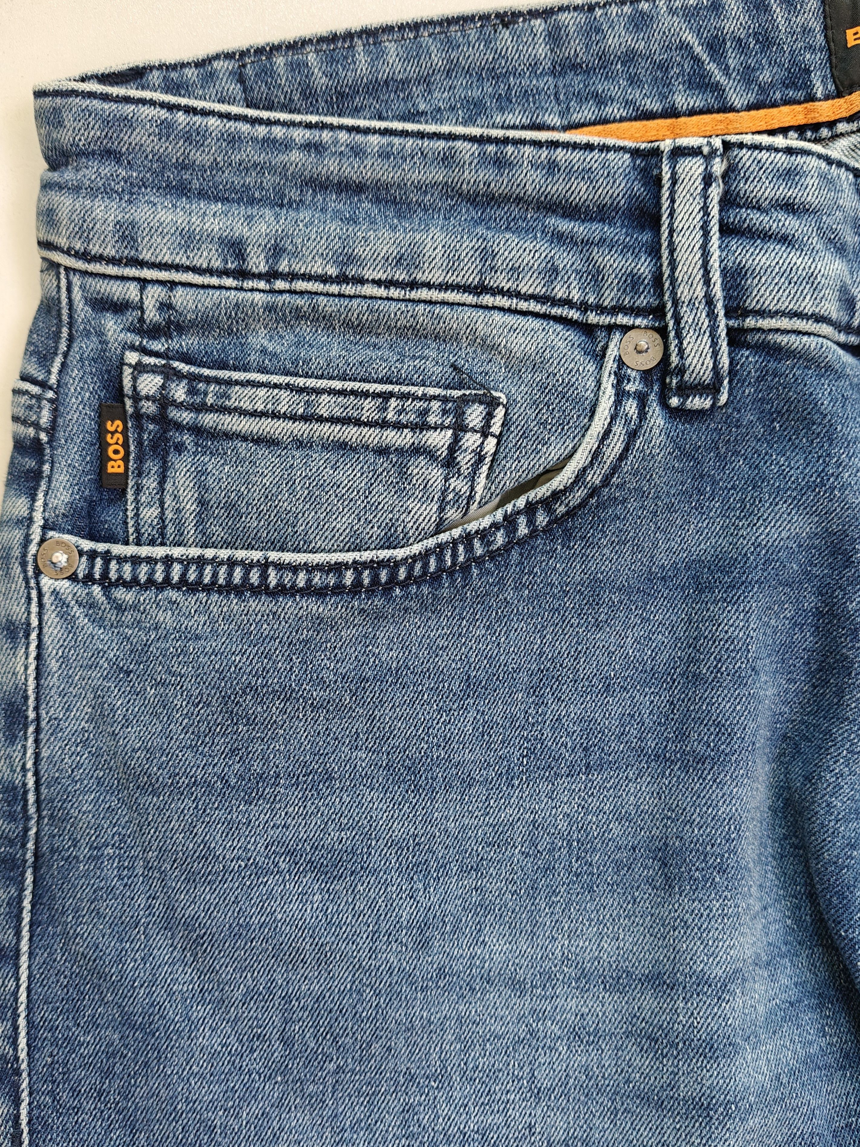 Hugo Boss BOSS DELAWARE Slim Fit Jeans Free Shipping Worldwide T/6082 Size US 31 - 8 Thumbnail