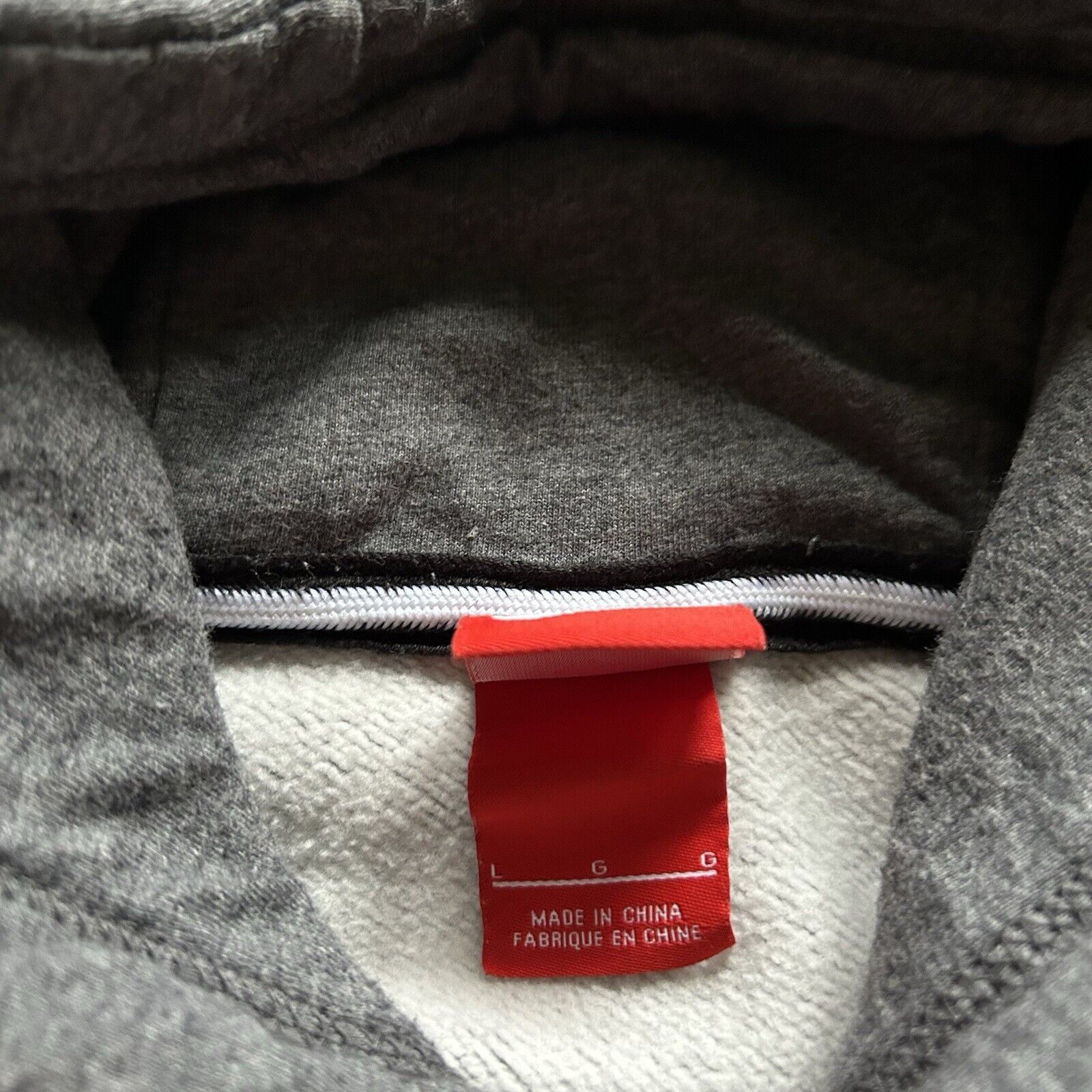 Nike Vintage Y2K Nike Sportswear Hoodie Sweatshirt Sz Large Gray Size US L / EU 52-54 / 3 - 3 Thumbnail