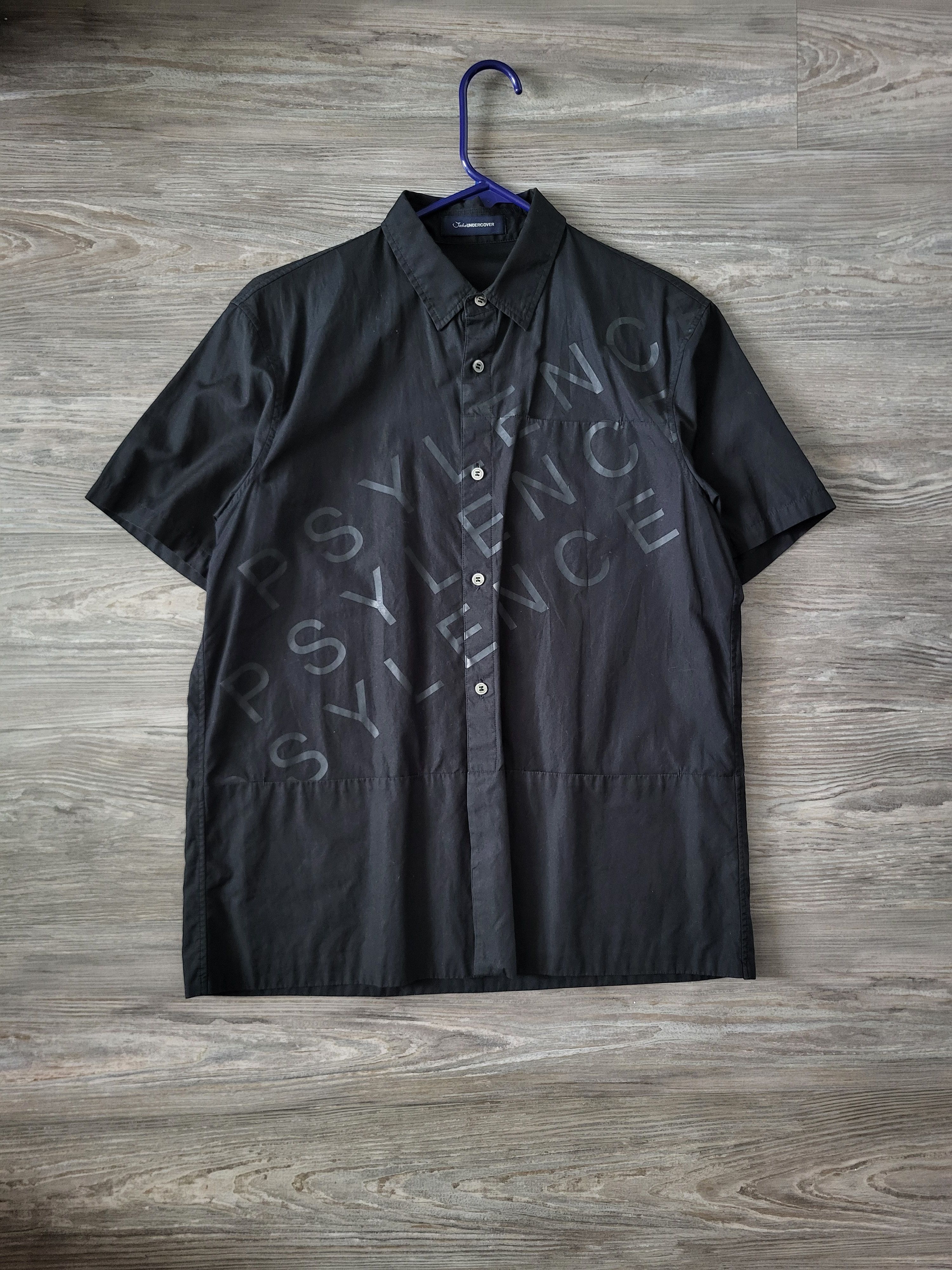 Undercover Undercover SS18 Psylence Button Up Shirt Size US M / EU 48-50 / 2 - 1 Thumbnail