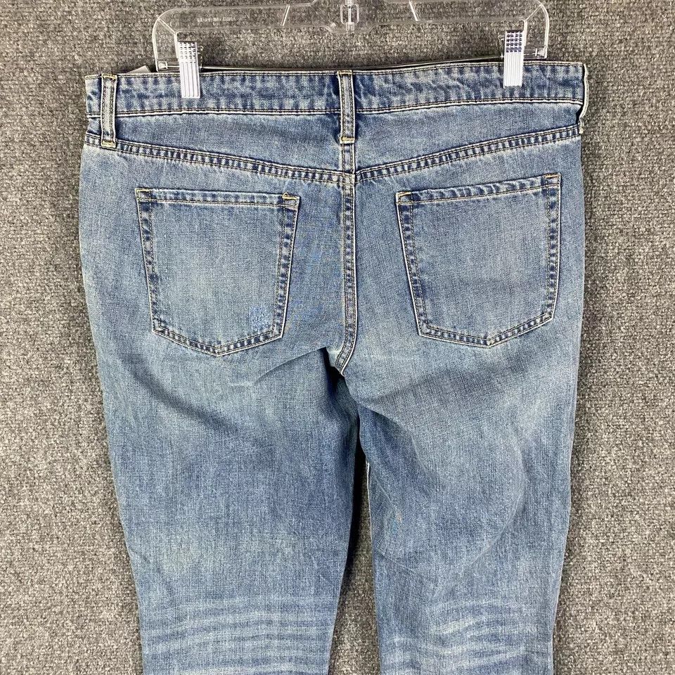 Gap Gap Jeans Women's Size 12/31 Sexy Boyfriend Fit Denim Size 36" / US 14 / IT 50 - 6 Thumbnail