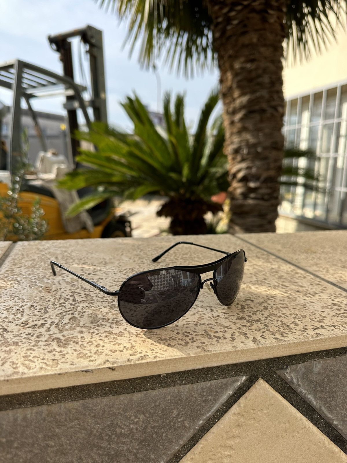 RayBan Sunglasses B-7310 made in USA Vintage Black