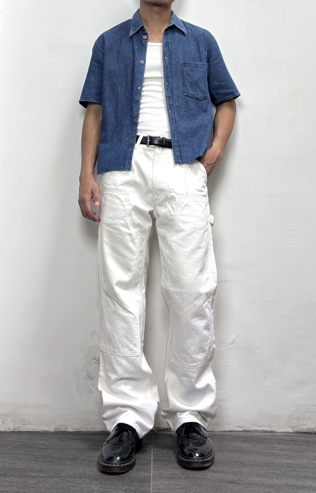 Visvim FREE IMPORT TAX Double Knee Carpenter Pants Size US 32 / EU 48 - 1 Thumbnail
