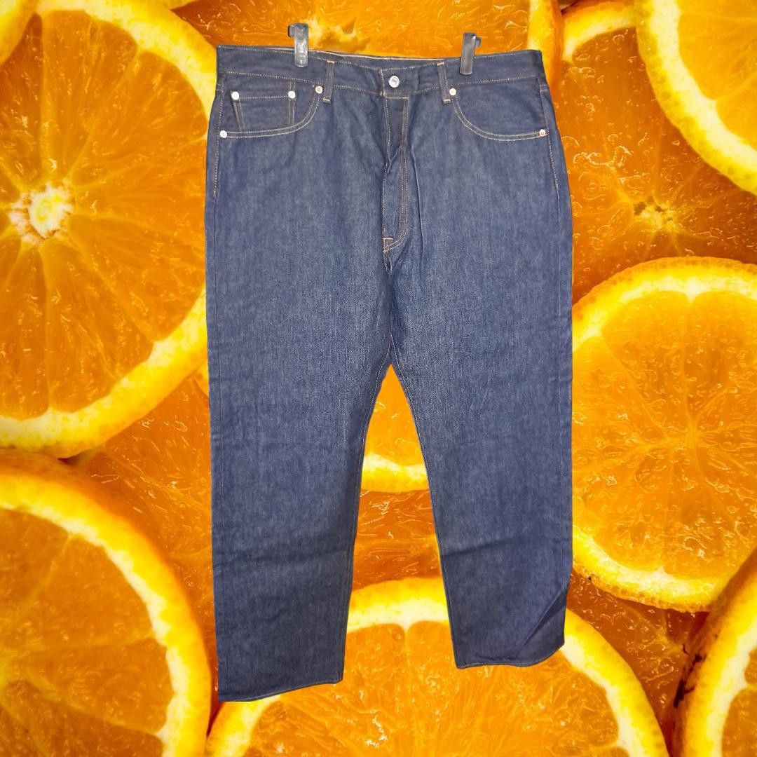 Levi's Levi's 501 XX Button Fly Dark Wash Jeans Size 40x34 Size US 40 / EU 56 - 1 Thumbnail