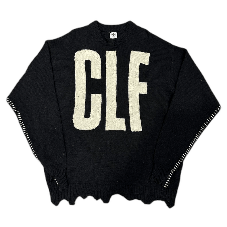 Saint Michael Saint Michael Knit Sweater Pullover with CLF Size US L / EU 52-54 / 3 - 1 Thumbnail