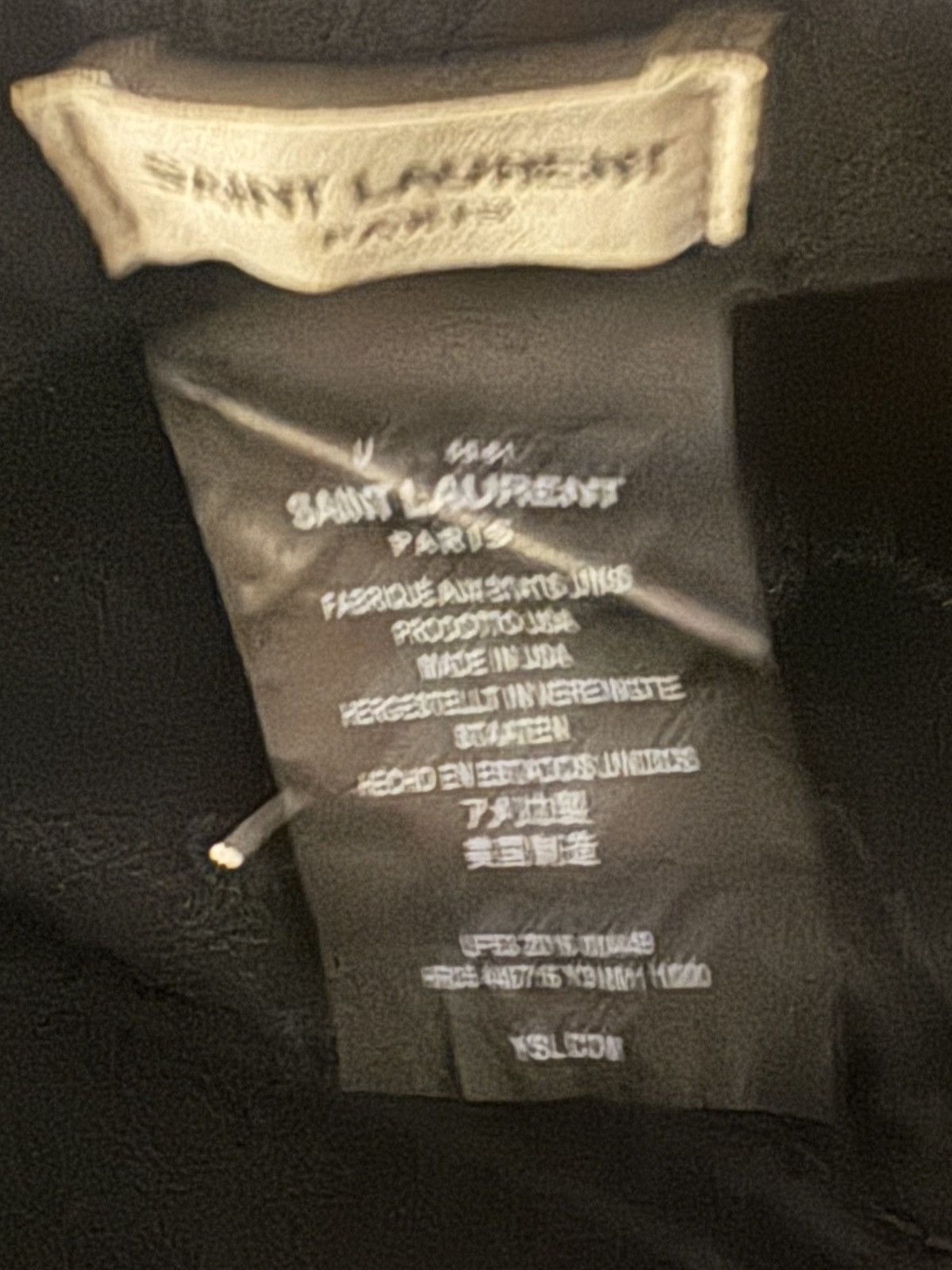 Saint Laurent Paris Saint Laurent Paris Hollywood Palladium Cap Size ONE SIZE - 5 Thumbnail
