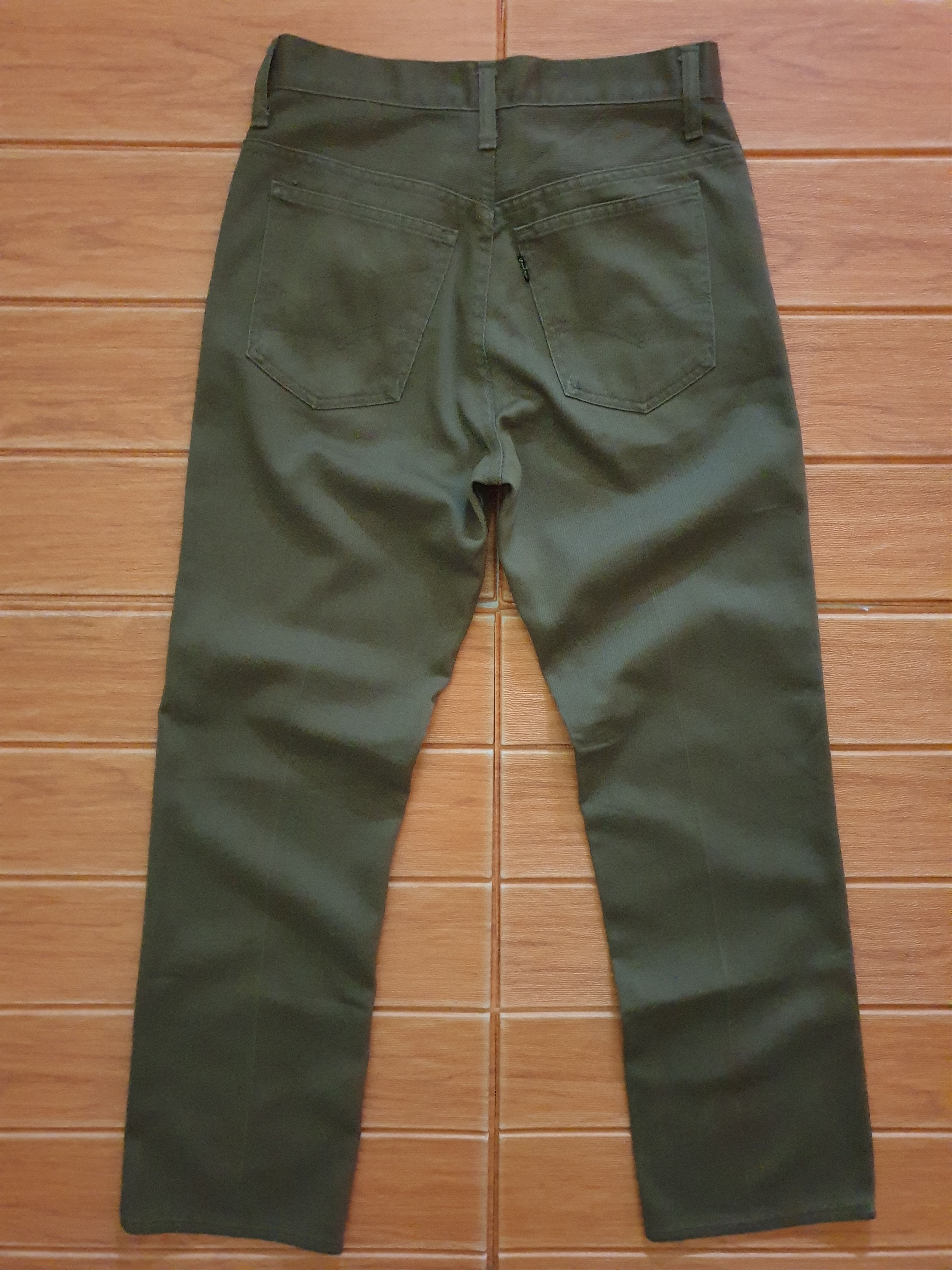 Levi's 💥Levis star prest Big E cudroy pant Size US 27 - 13 Thumbnail