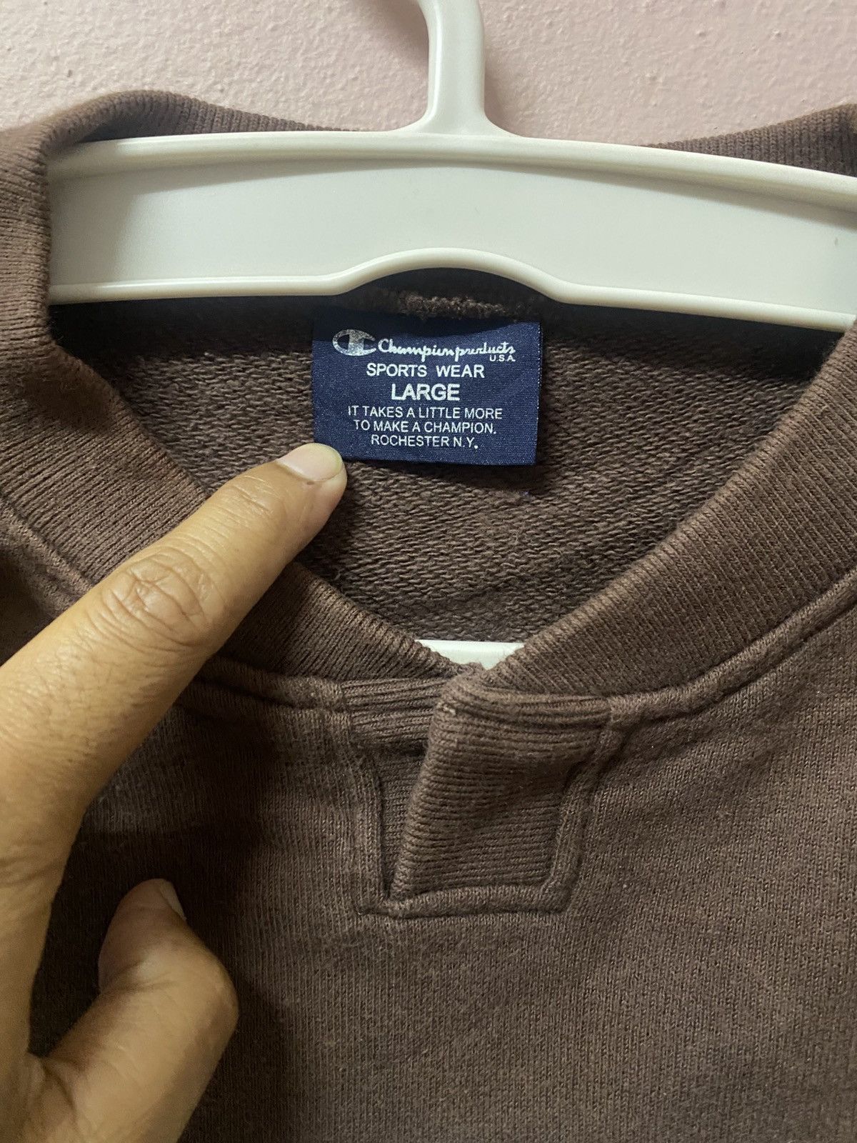 Champion Vintage Champion Sweatshirt Size US L / EU 52-54 / 3 - 4 Thumbnail