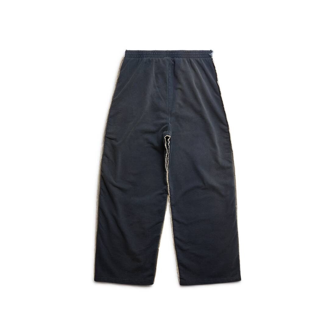 Balenciaga o1tr1nto0725 Hybrid Baggy Pants in Blue Size 28" / US 6 / IT 42 - 2 Thumbnail