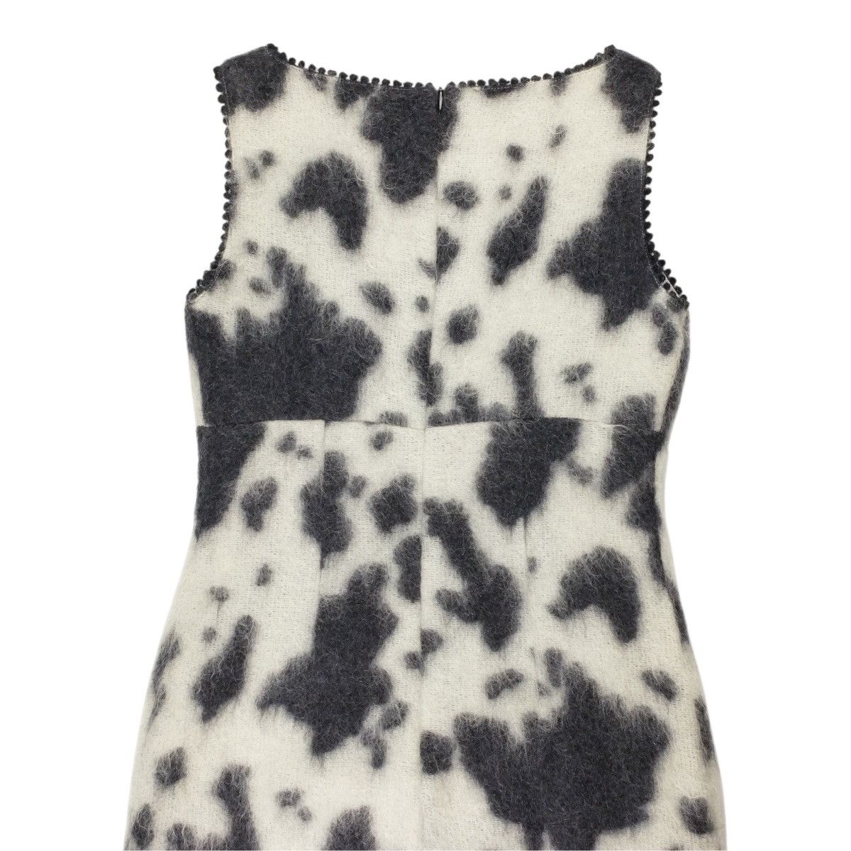 Moschino Moschino Cow Mohair Dress Size M / US 6-8 / IT 42-44 - 7 Thumbnail