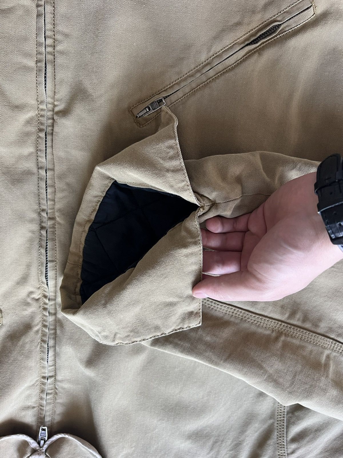 Balenciaga Balenciaga Worker Jacket Canvas Size US XS / EU 42 / 0 - 11 Thumbnail
