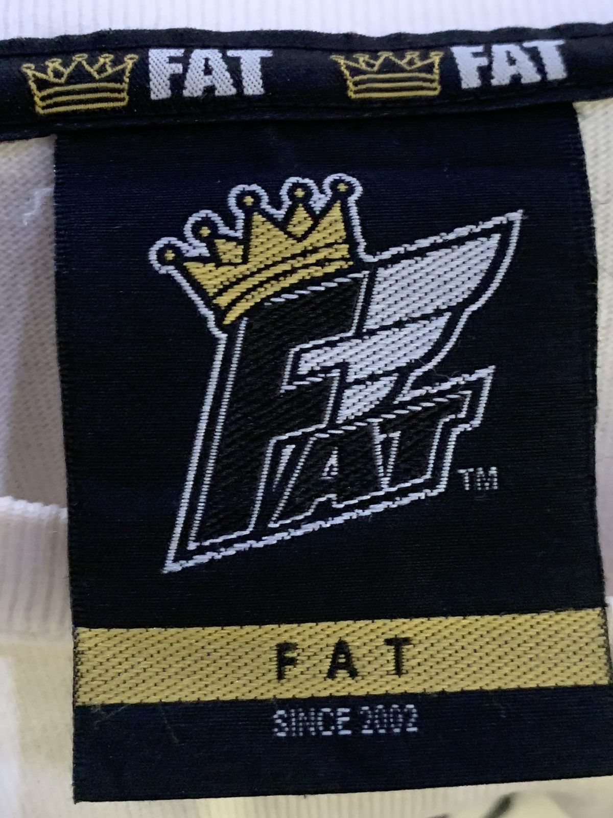 Triple F.A.T. Goose × Vintage FAT SB Skateboard Journel Shirt Size US XL / EU 56 / 4 - 9 Thumbnail