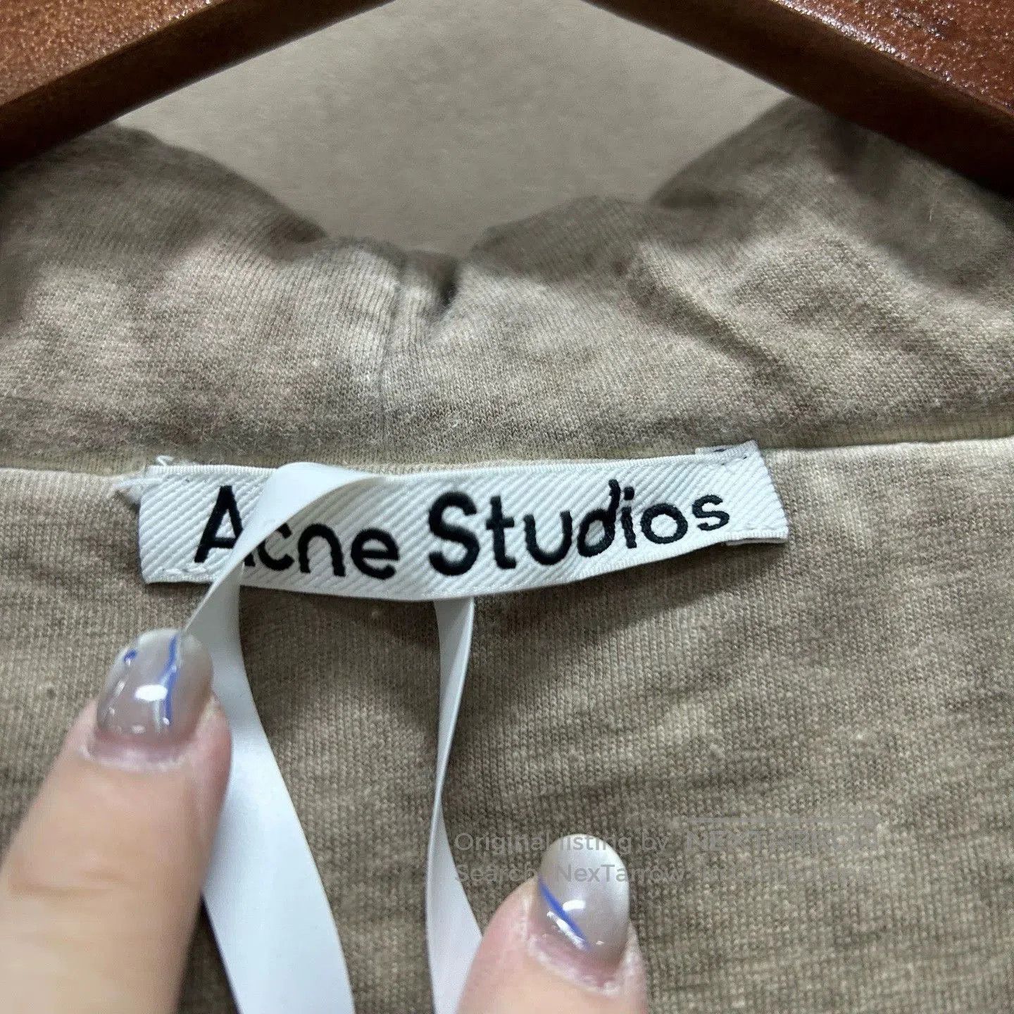 Acne Studios Acne Studios Vintage Cotton Hoodie Jacket. Size US S / EU 44-46 / 1 - 3 Thumbnail