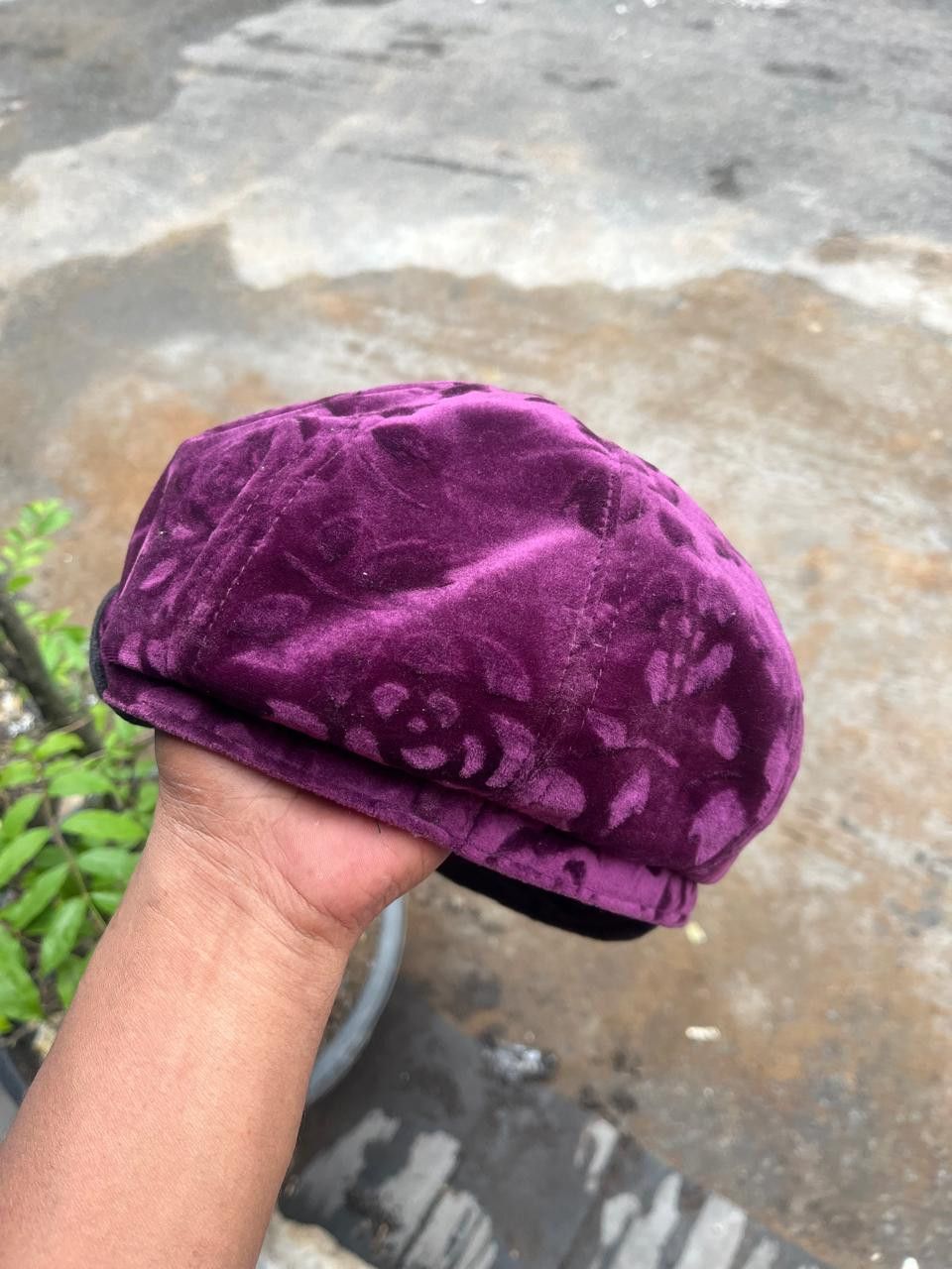 Vintage Japanese Hat Cabbie Size ONE SIZE - 2 Thumbnail