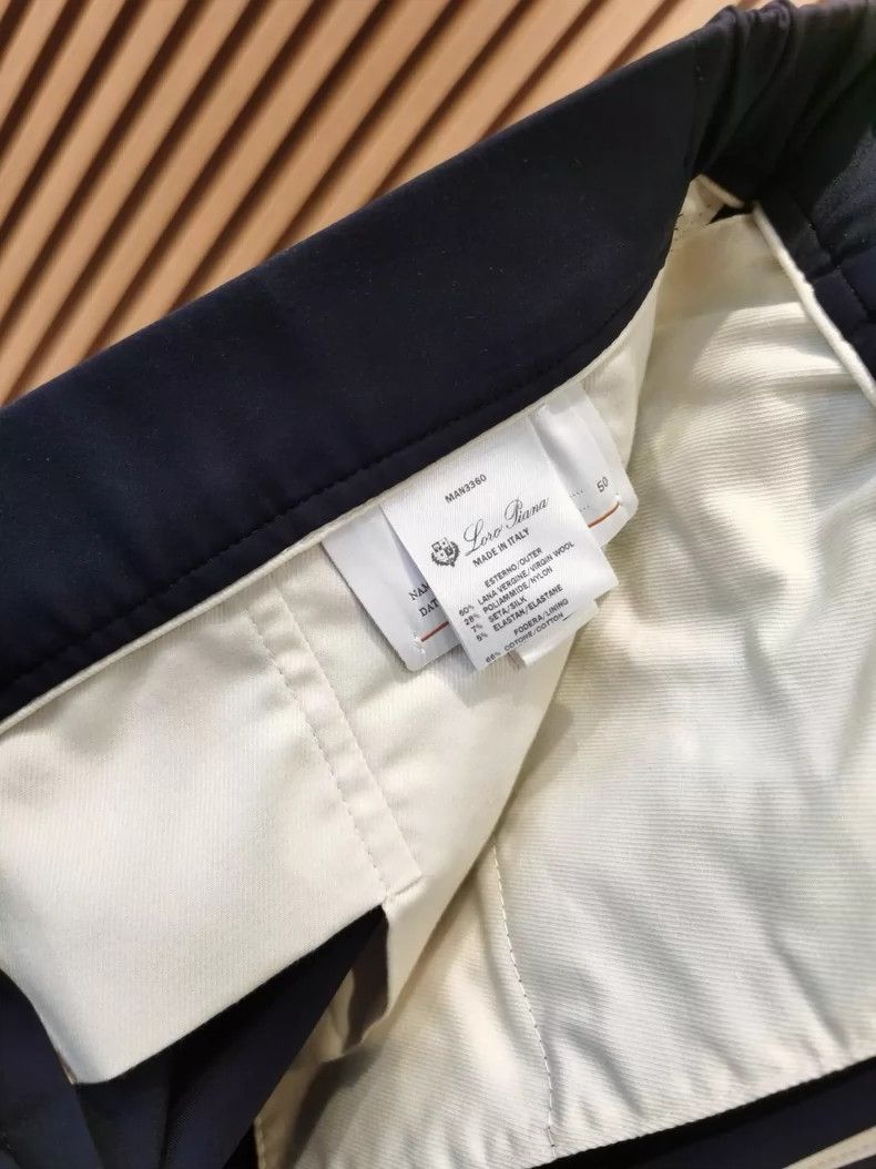 Loro Piana LORO PIANA Men's trousers Size US 36 / EU 52 - 9 Thumbnail