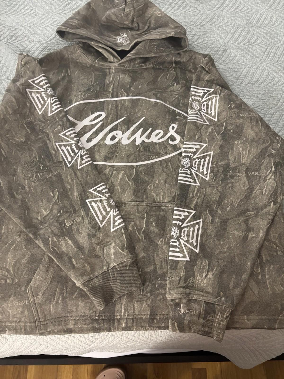 Darc Sport Darc Sport Moaty Hoodie XL Men's Norse Camo Size US XL / EU 56 / 4 - 2 Thumbnail