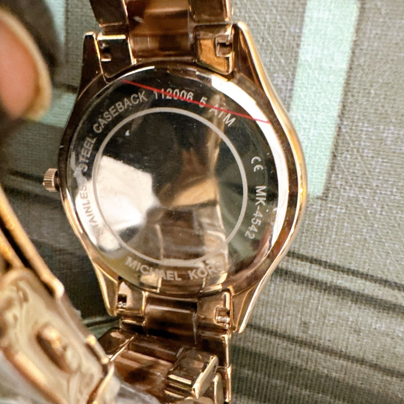 Michael Kors Michael Kors MK4542 Slim Runway Two-Tone Ladies Watch Size 42 - 5 Thumbnail