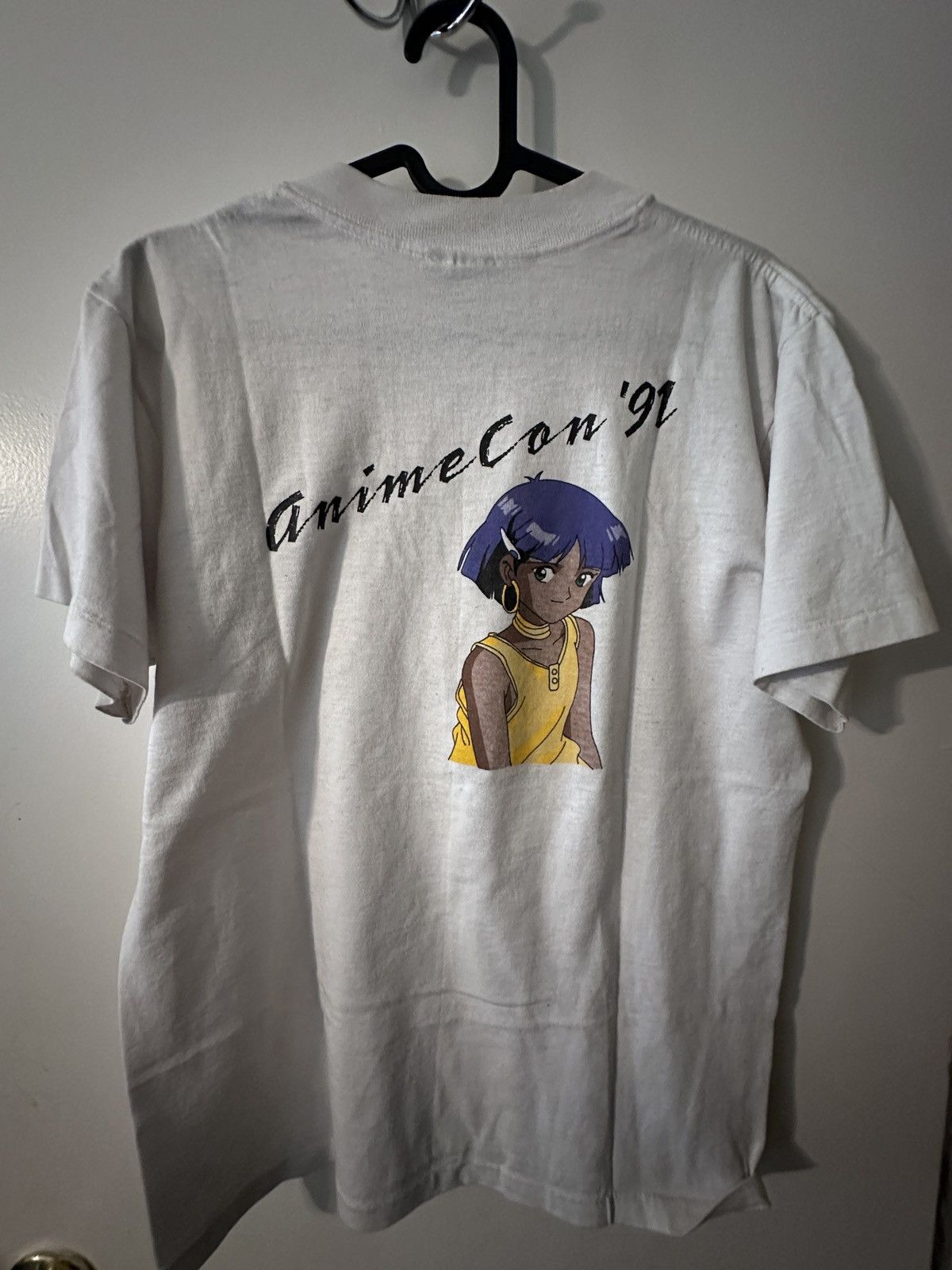 Japanese Brand × Vintage AnimeCon 91 Vintage tee Size US M / EU 48-50 / 2 - 4 Thumbnail