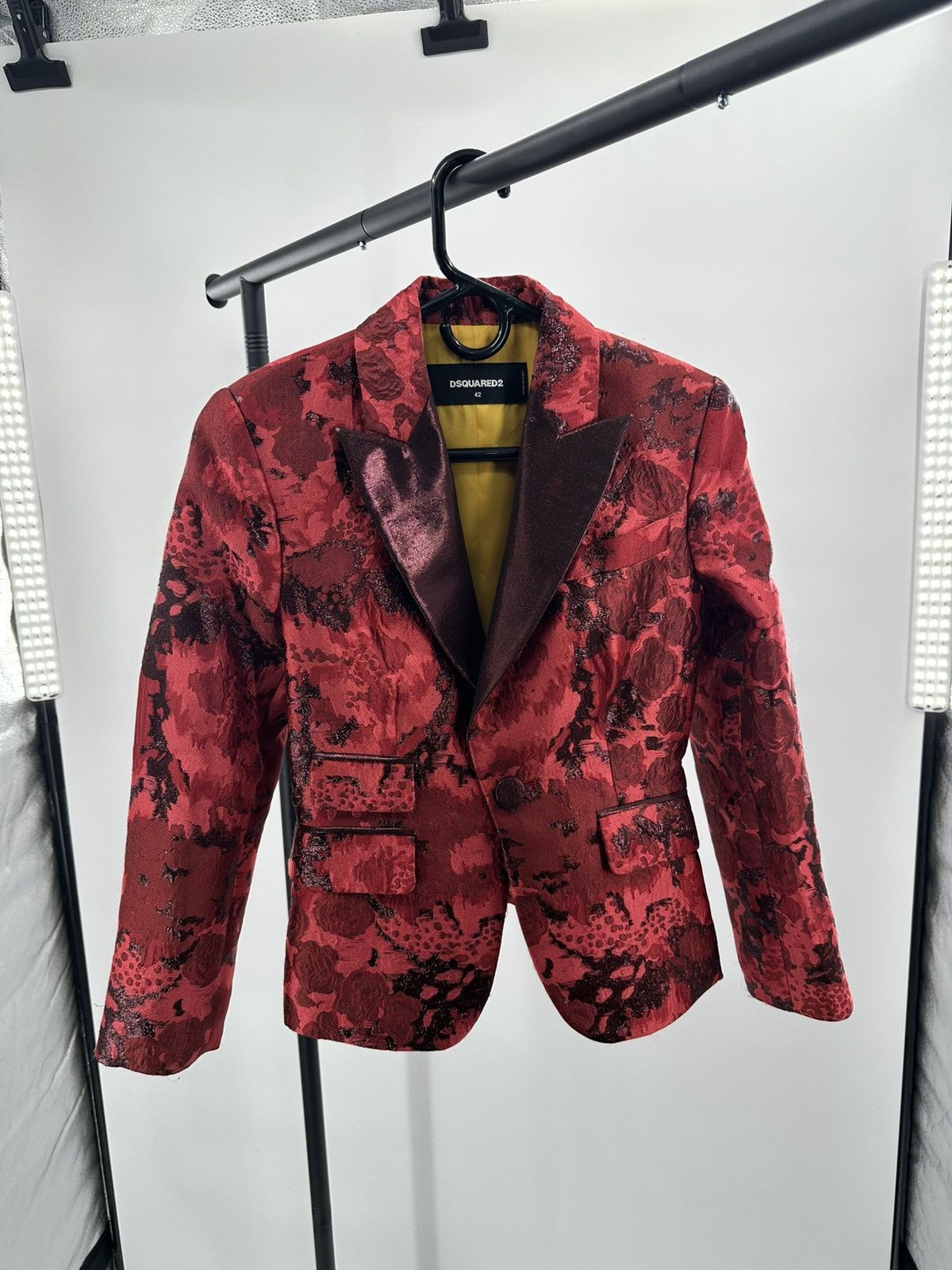 Dsquared2 DSquared2 Blazer Floral Size M / US 6-8 / IT 42-44 - 4 Thumbnail
