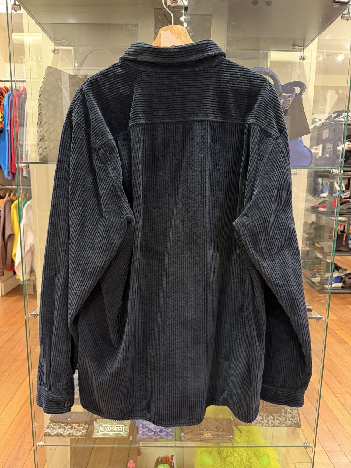 Stone Island Stone Island Jumbo Cord Button Up Overshirt Size US XXL / EU 58 / 5 - 2 Thumbnail