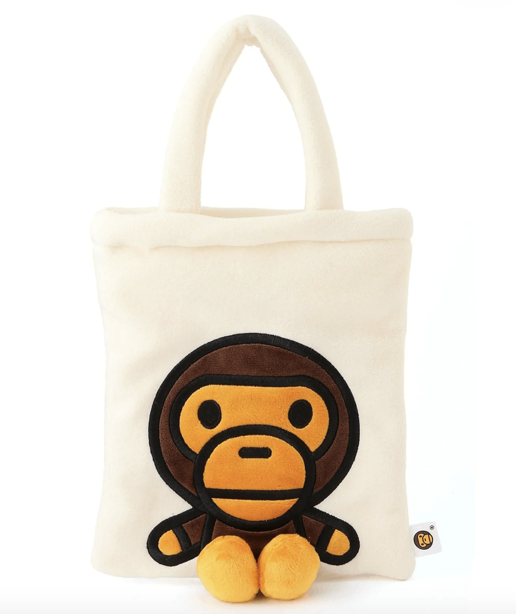 Bape Bape ape BABY MILO DRAWSTRING POUCH 2P SET Size ONE SIZE - 2 Thumbnail