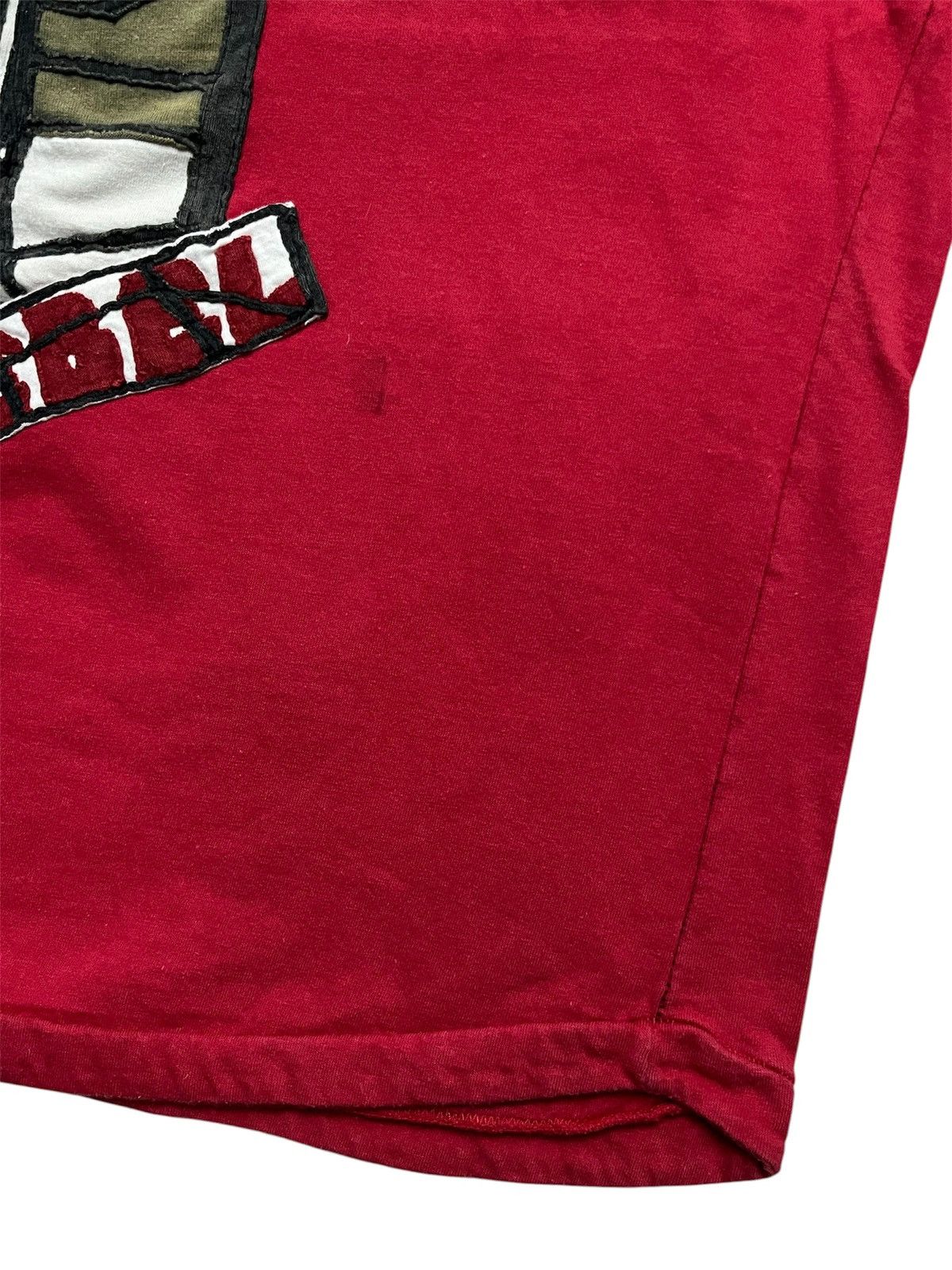 Other 20151735 Jesus On The Cross Patchwork T-Shirt Size US L / EU 52-54 / 3 - 8 Thumbnail