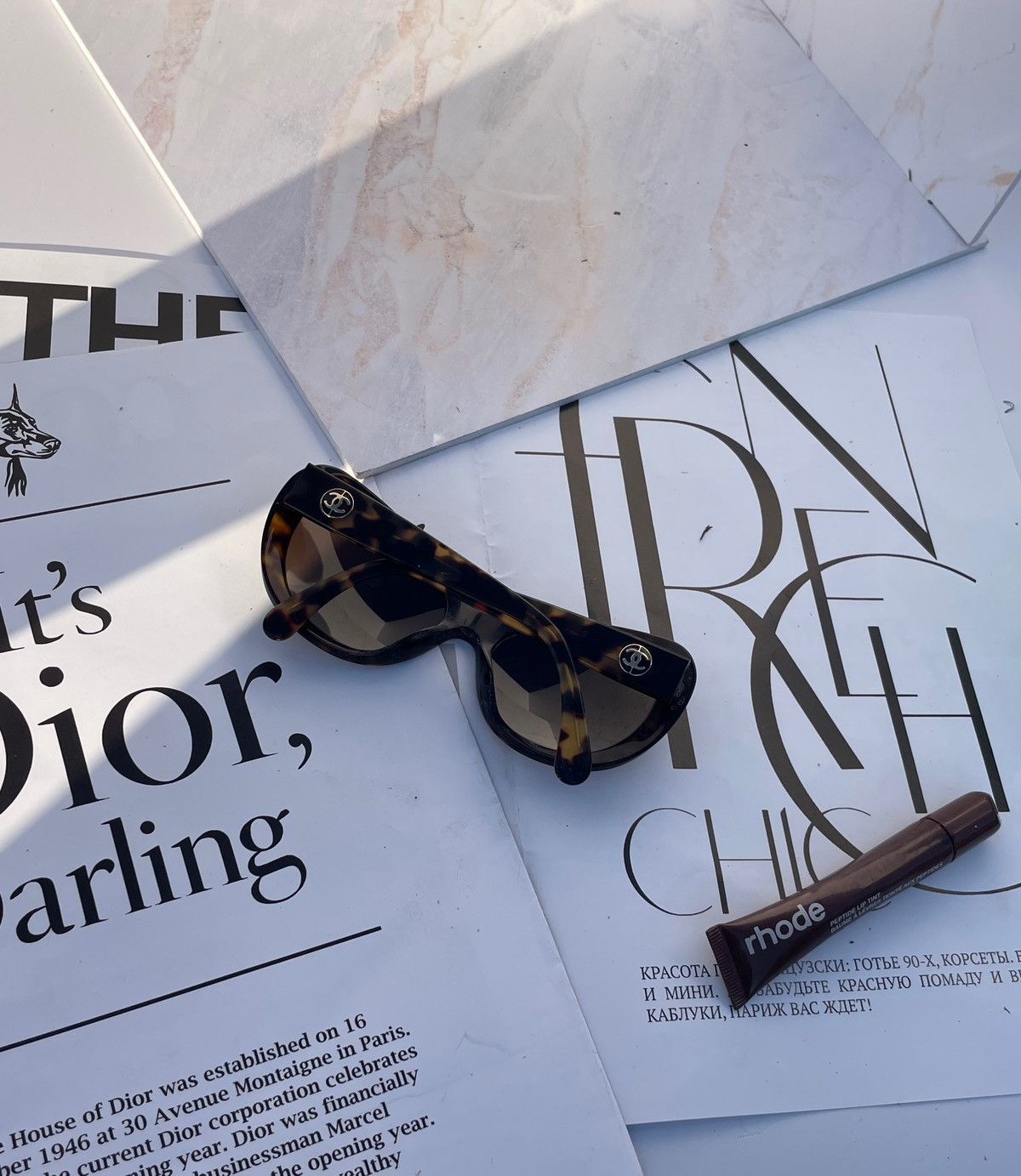 Chanel Chanel vintage sunglasses 5321 Size ONE SIZE - 14 Thumbnail