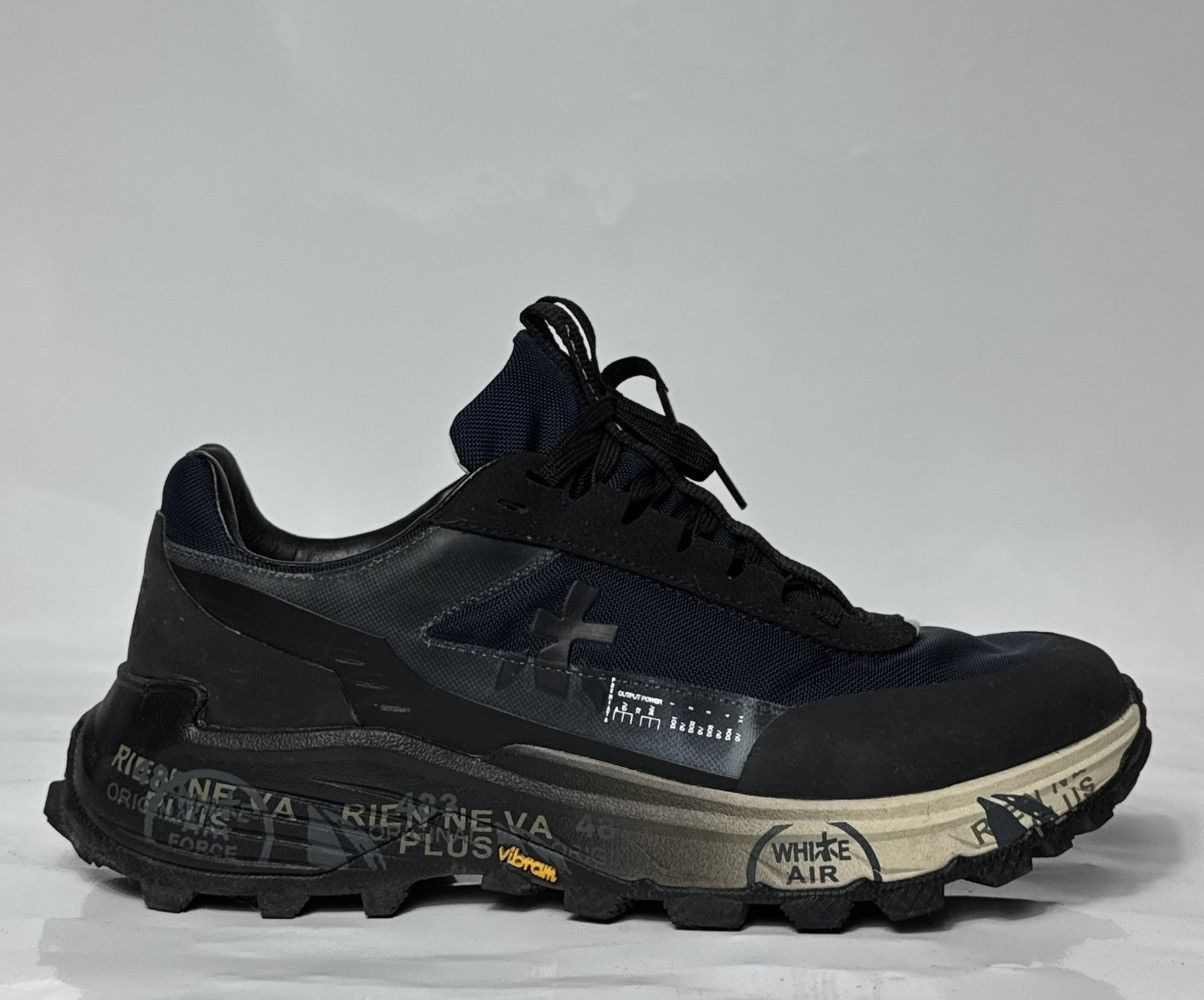Premiata Premiata Devin 435 Low Top New Sneakers Size 40 Luxury Size US 7.5 / EU 40-41 - 2 Thumbnail