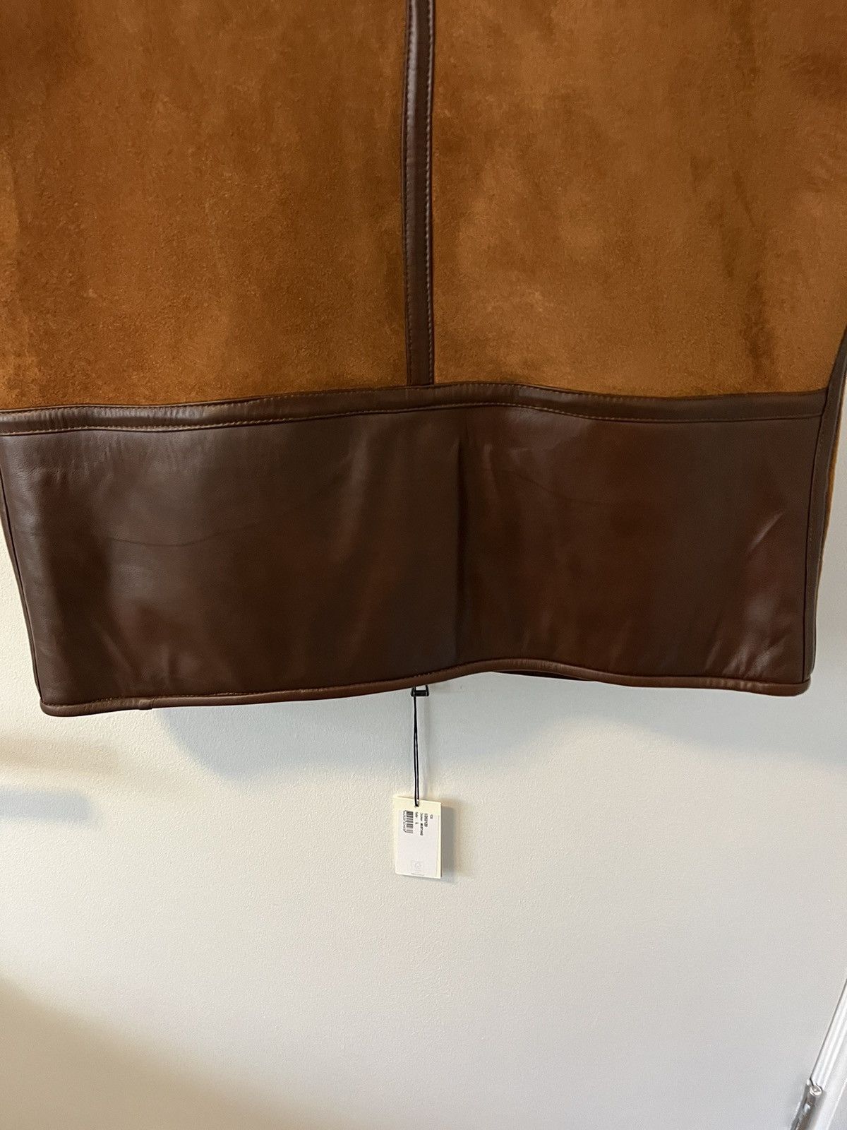 Homecore Homecore Shearling Vest - The Fox Size US L / EU 52-54 / 3 - 14 Thumbnail