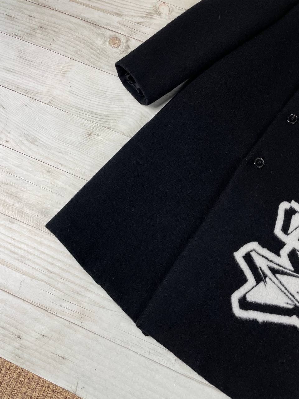 Off-White Off White Coat Wool Pattern Graffiti Size US M / EU 48-50 / 2 - 6 Thumbnail