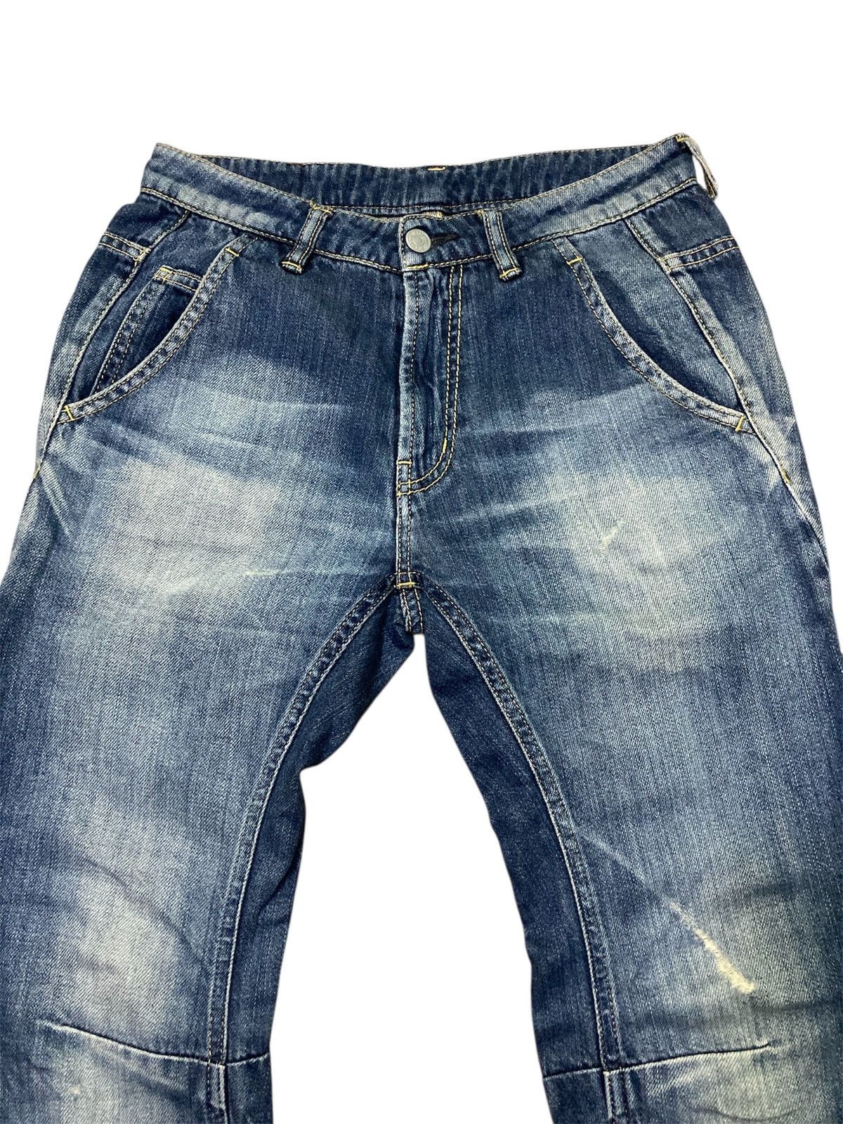 Hysteric Glamour Hysteric Glamour Jeans XXS Size US 28 / EU 44 - 3 Thumbnail