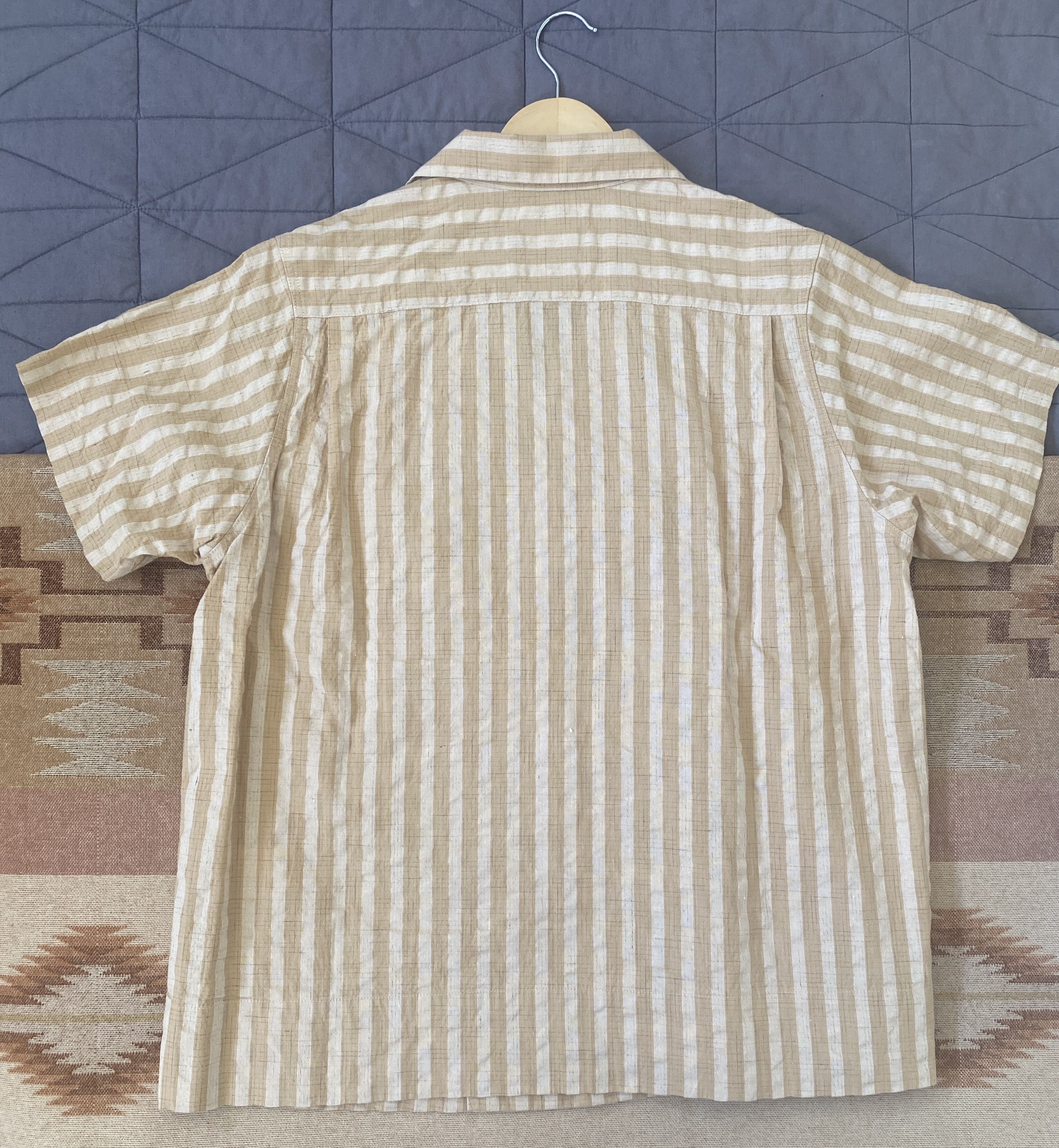 Visvim Visvim Weber Shirt S/S Stripes | Grailed