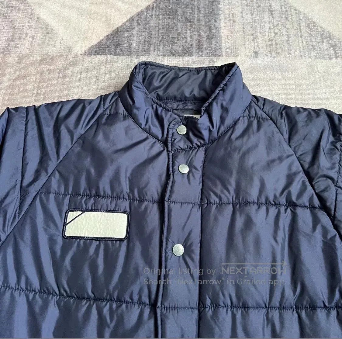 Wtaps WTAPS Navy Casual Jacket for Men. Size US M / EU 48-50 / 2 - 4 Thumbnail
