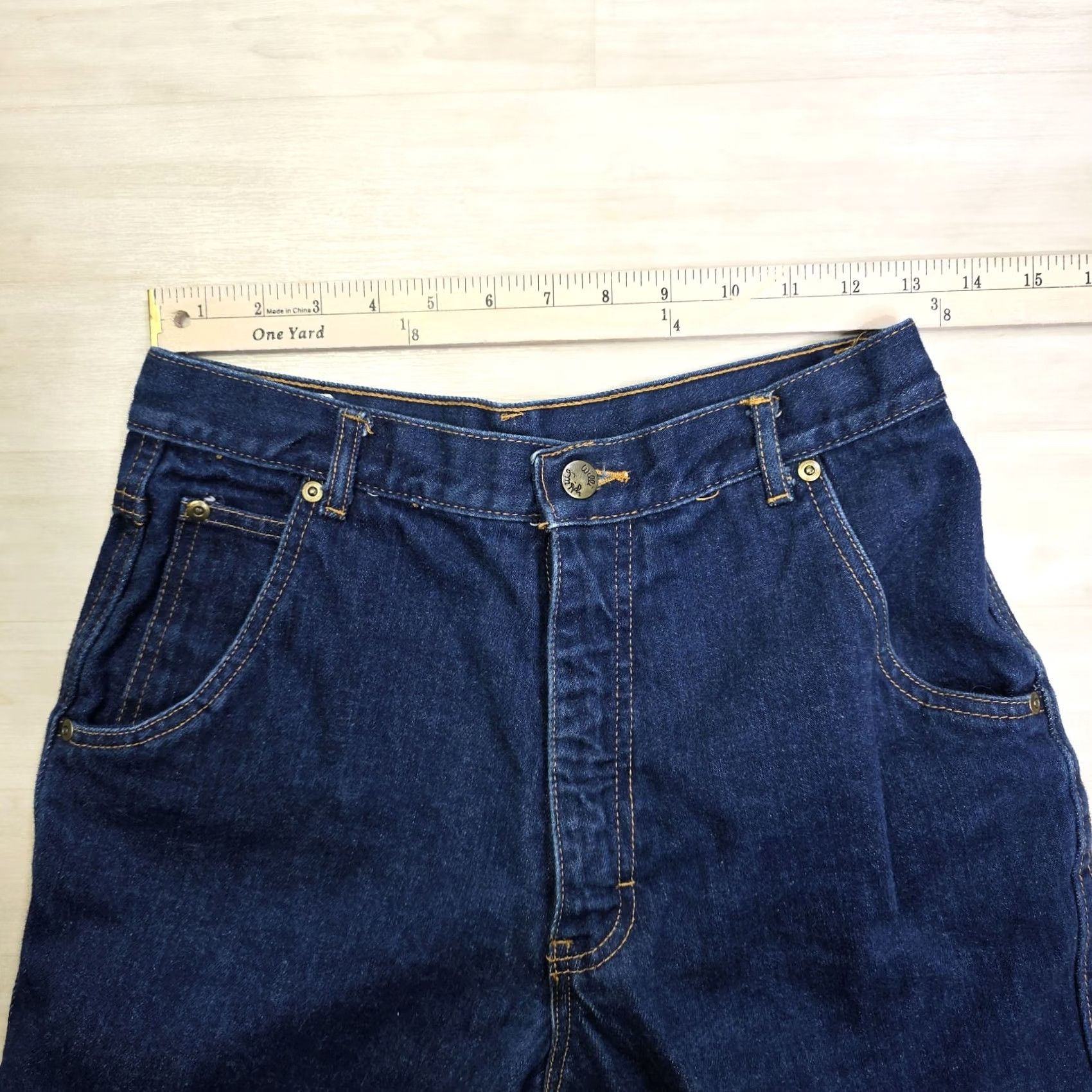 Willi Smith VINTAGE Willi Smith for Gabrielle Denim High Rise Womens Jeans 26 x 30 Jeans 80s Boho Hippie Retro Y2K Western Bling Womens Size 26" / US 2 / IT 38 - 5 Thumbnail