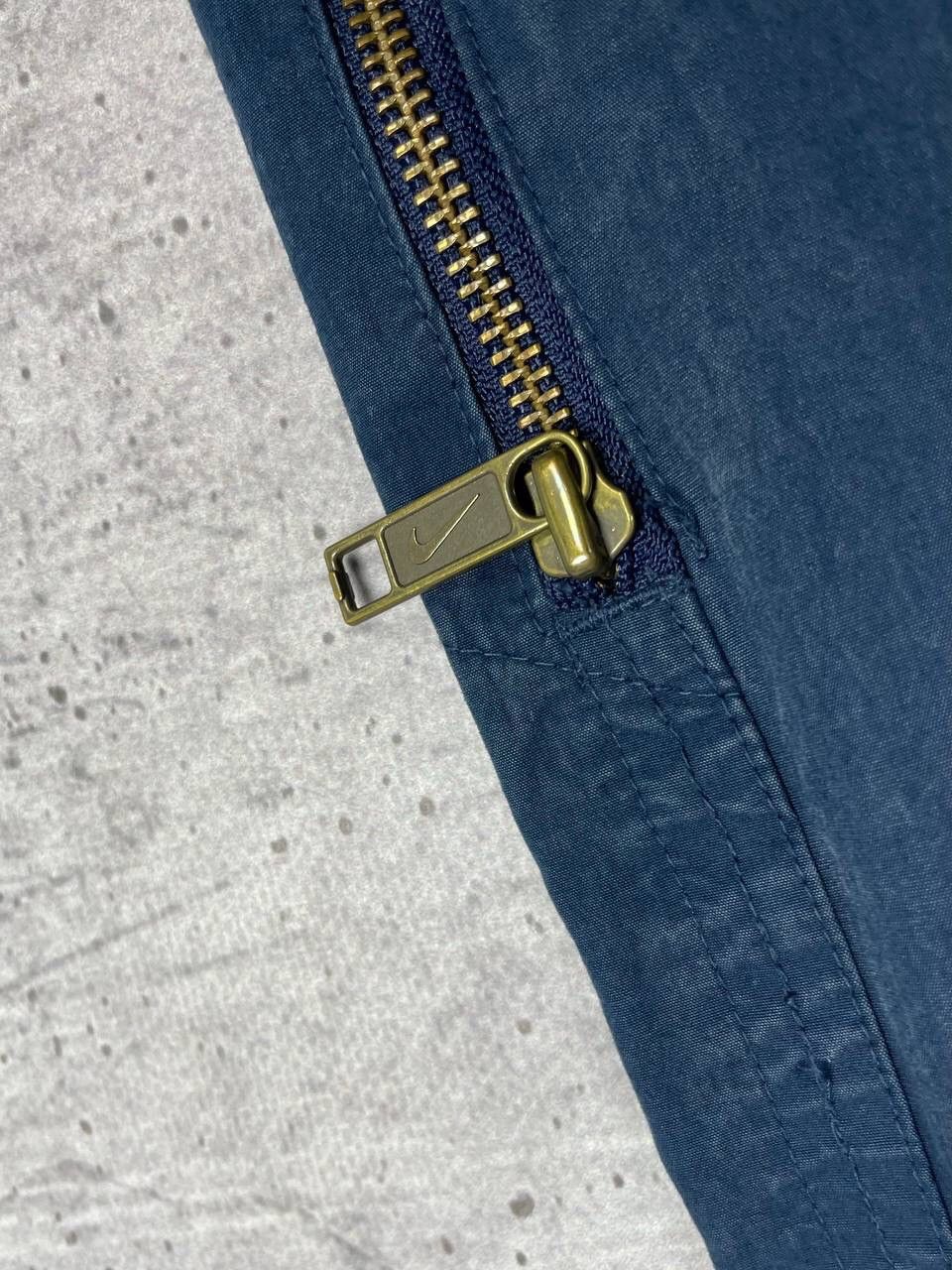 Nike × Vintage Vintage Nike Y2K Style Big Logo Swoosh Drill Nylon Pants Size US 32 / EU 48 - 11 Thumbnail