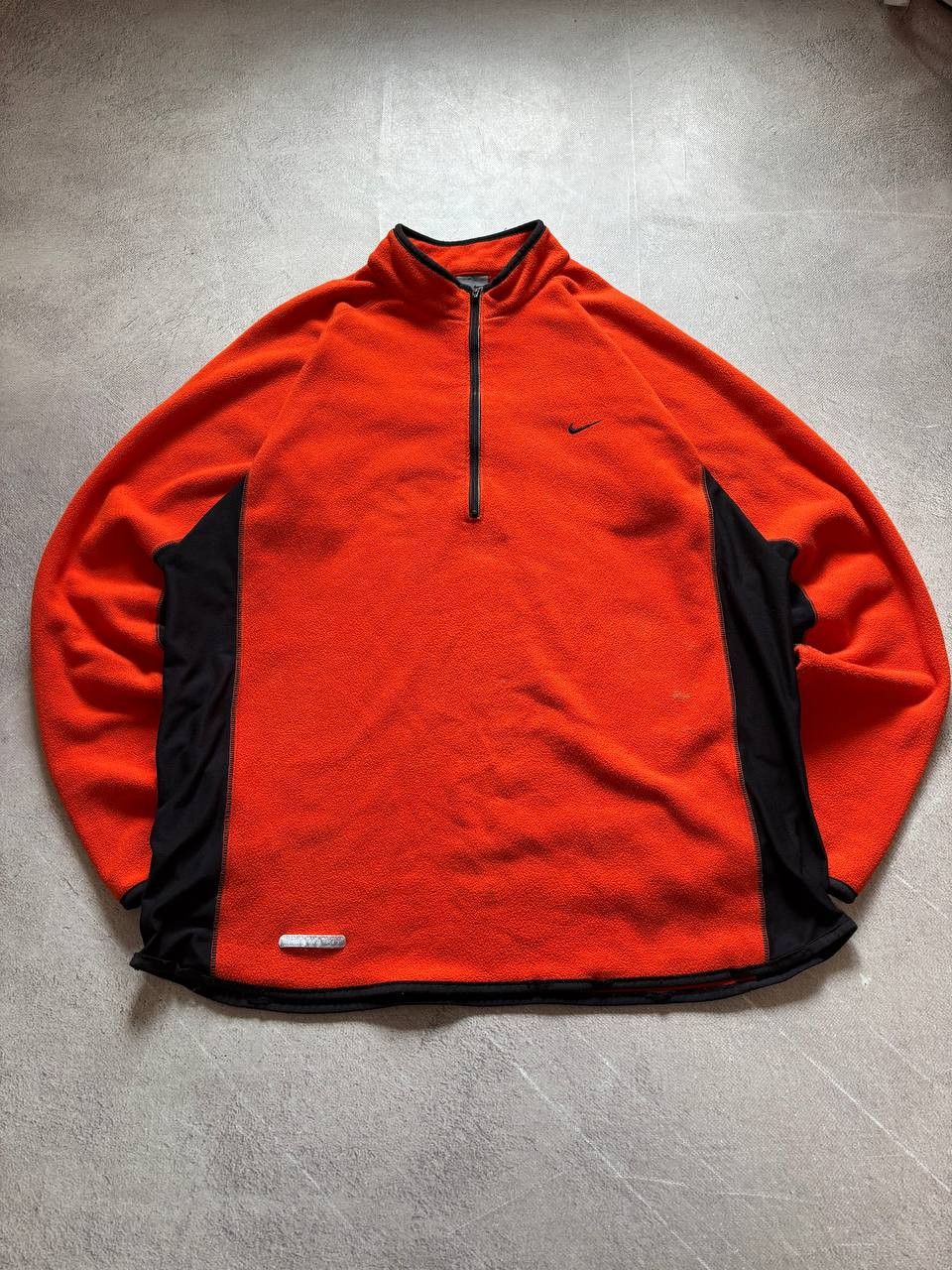 Nike Nike Y2K Vintage Distressed Swoosh Fleece Sweatshirt Size US XL / EU 56 / 4 - 2 Thumbnail