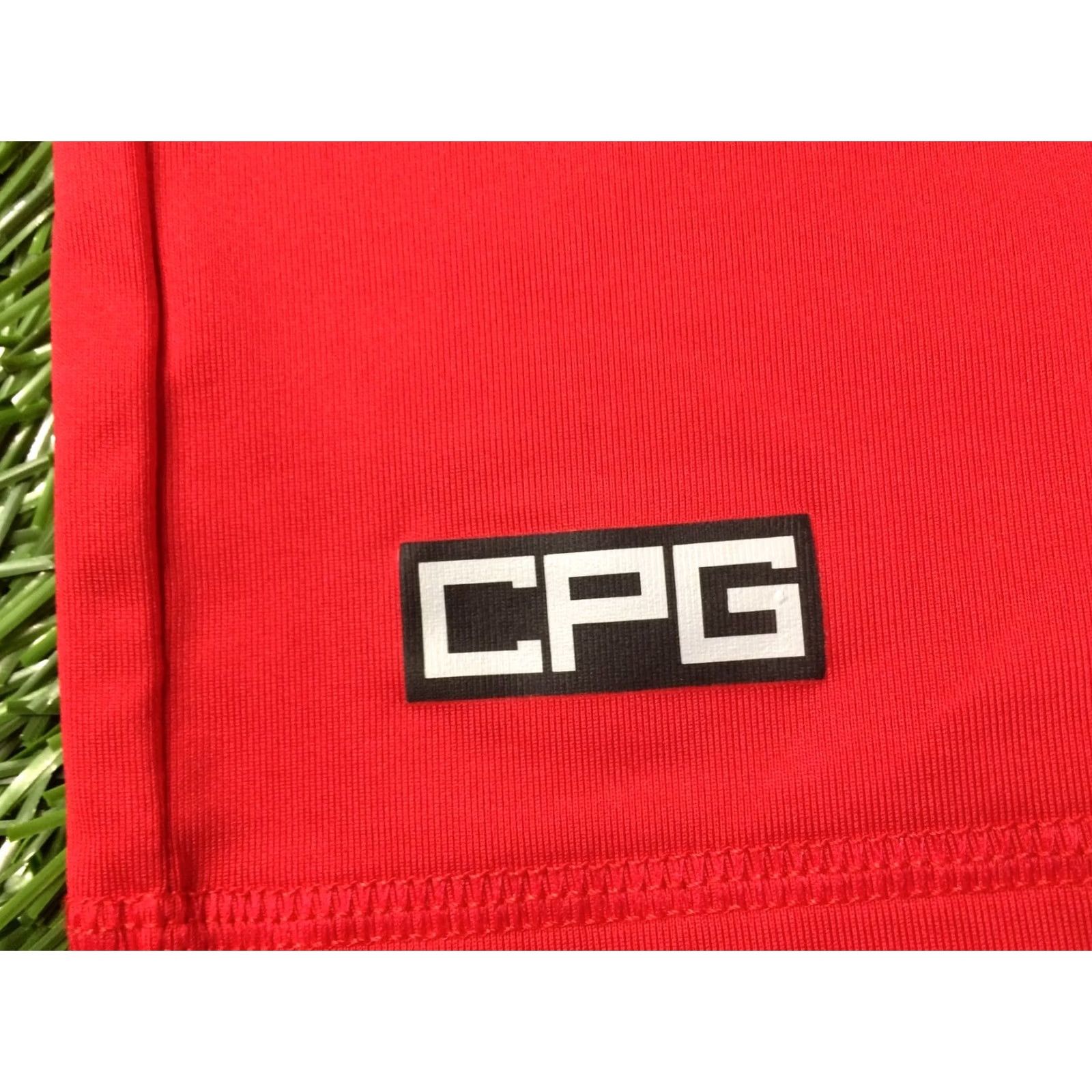 Champion CHAMPION T-SHIRT MEN XL RED 85% Polyester 15% Elastane Short Sleeve Henley Jersey Trikot Solid Original Size XL Size US XL / EU 56 / 4 - 4 Thumbnail