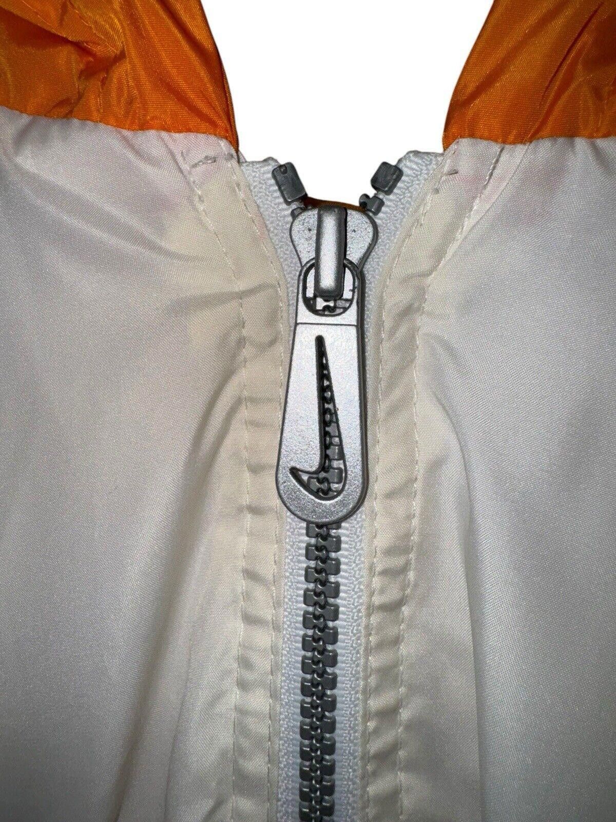 Nike Vintage Nike 90s Orange Spellout Texas Longhorns Jacket XL Size US XL / EU 56 / 4 - 5 Thumbnail