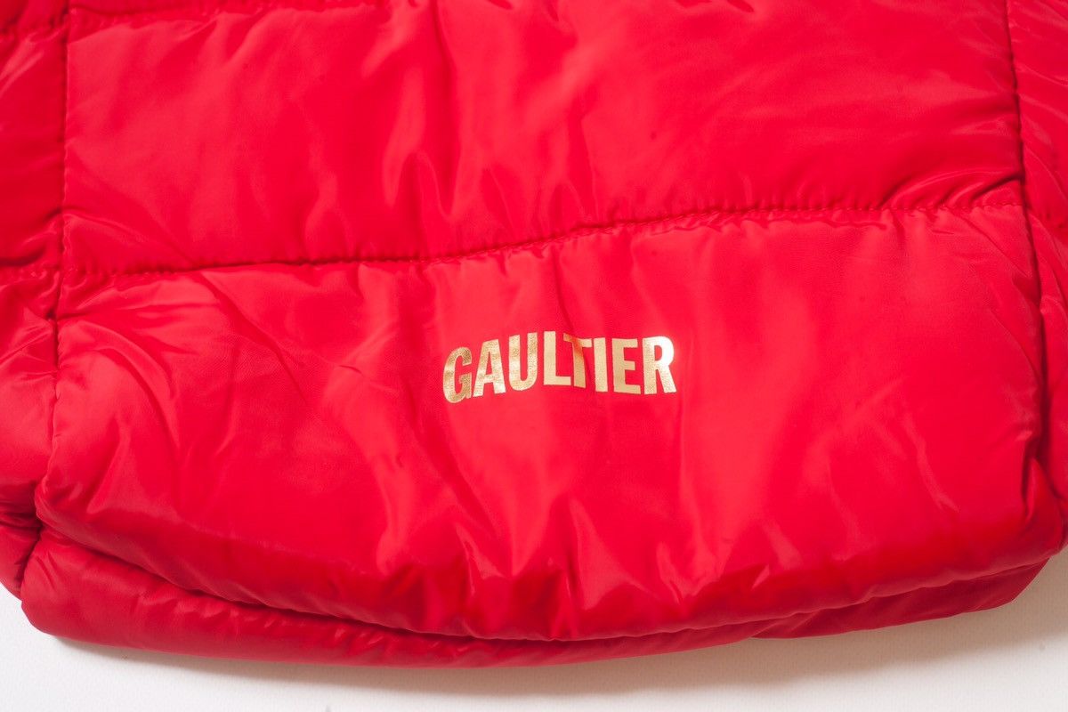 Jean Paul Gaultier Jean Paul Gaultier Red Tote Bag Size ONE SIZE - 2 Thumbnail