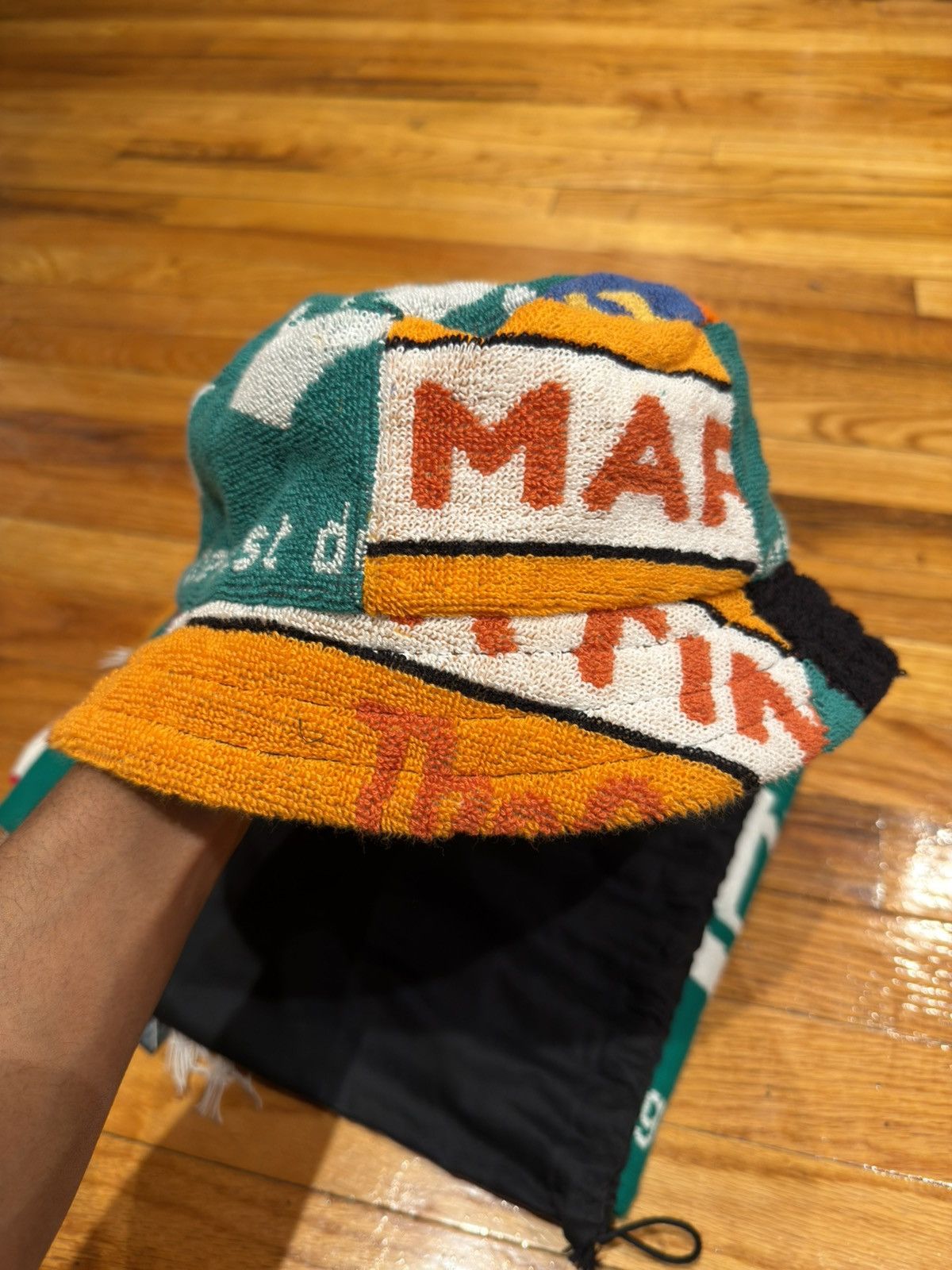 Martine Rose Martine Rose Beermat Bucket Hat Size ONE SIZE - 6 Thumbnail